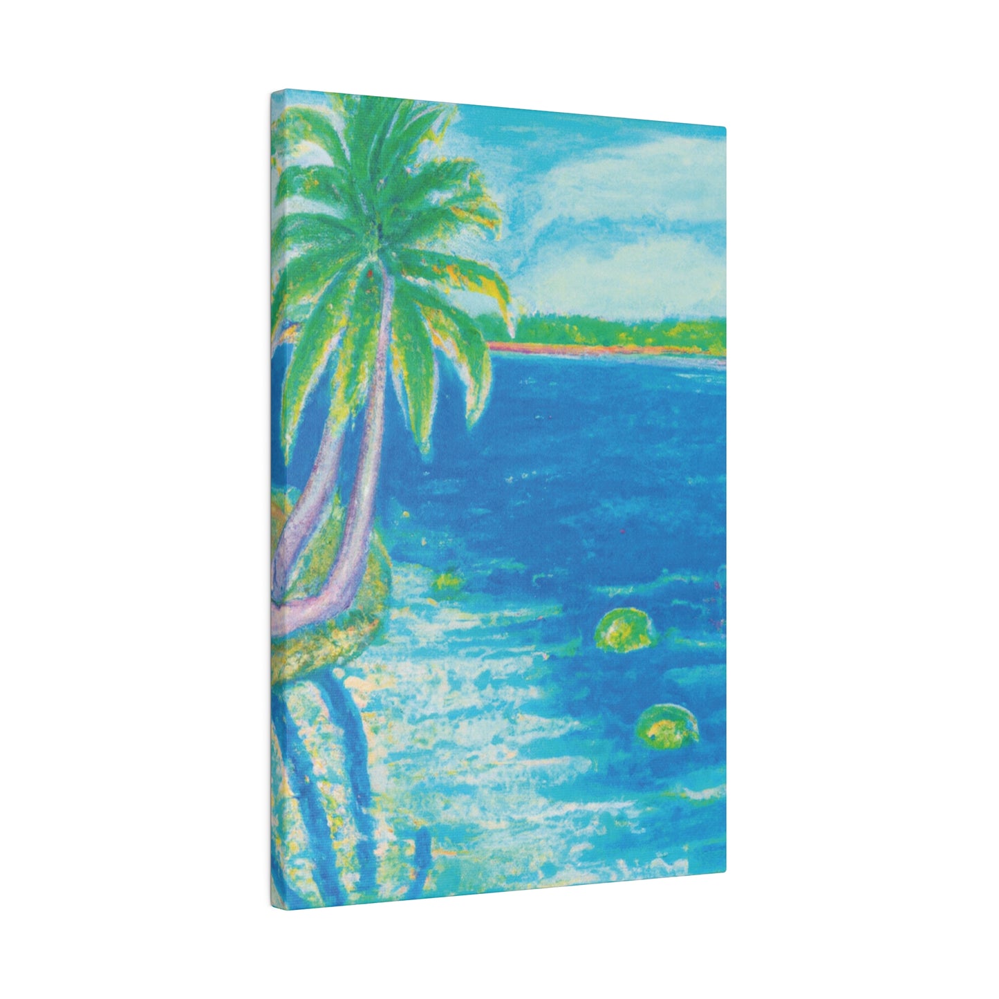 5683A - Bahamas Ocean Painting Print | Bahamas | Ocean | Beach | Poster | Home Decor | Wall Art | Canvas