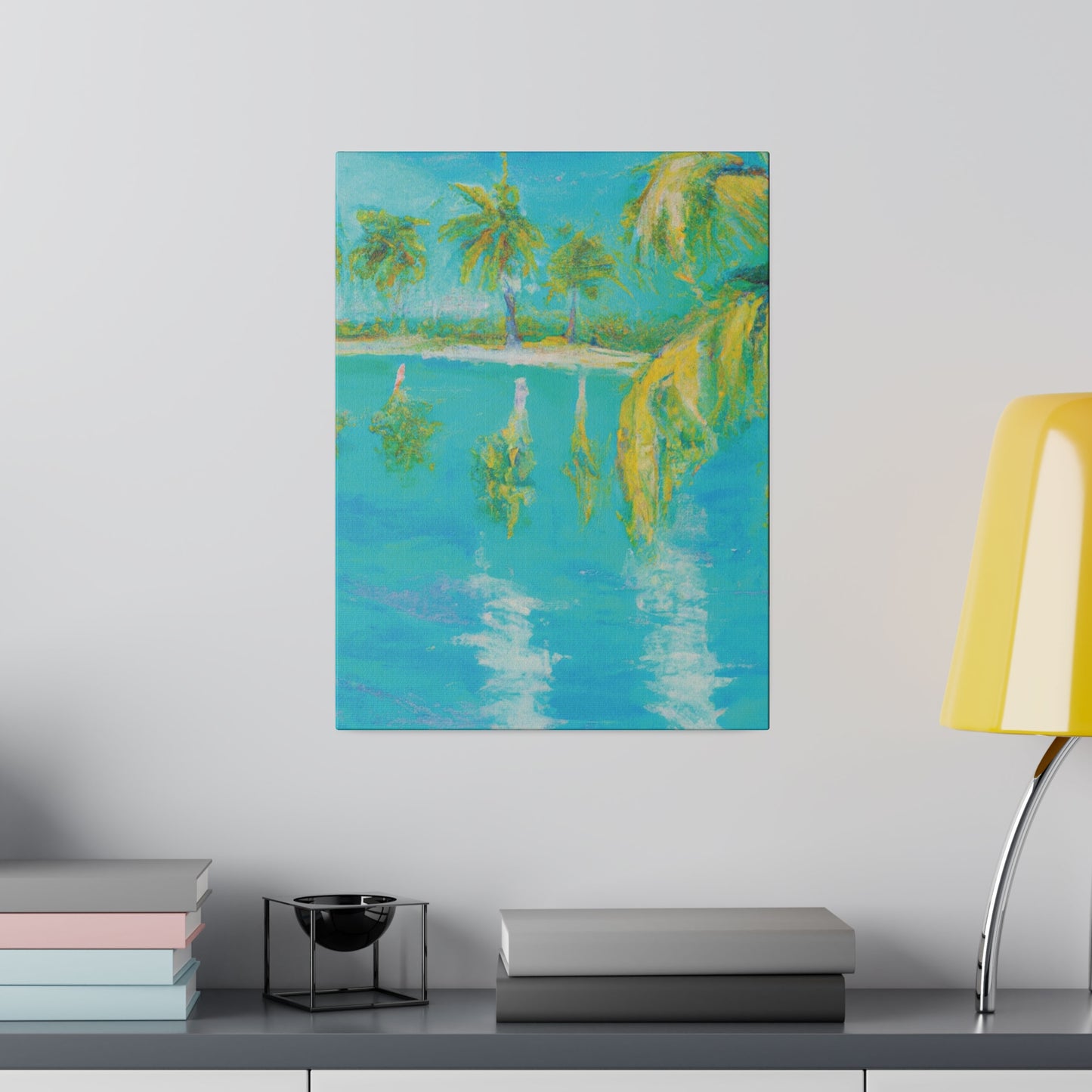 4935Q - Bahamas Ocean Painting Print | Bahamas | Ocean | Beach | Poster | Home Decor | Wall Art | Canvas