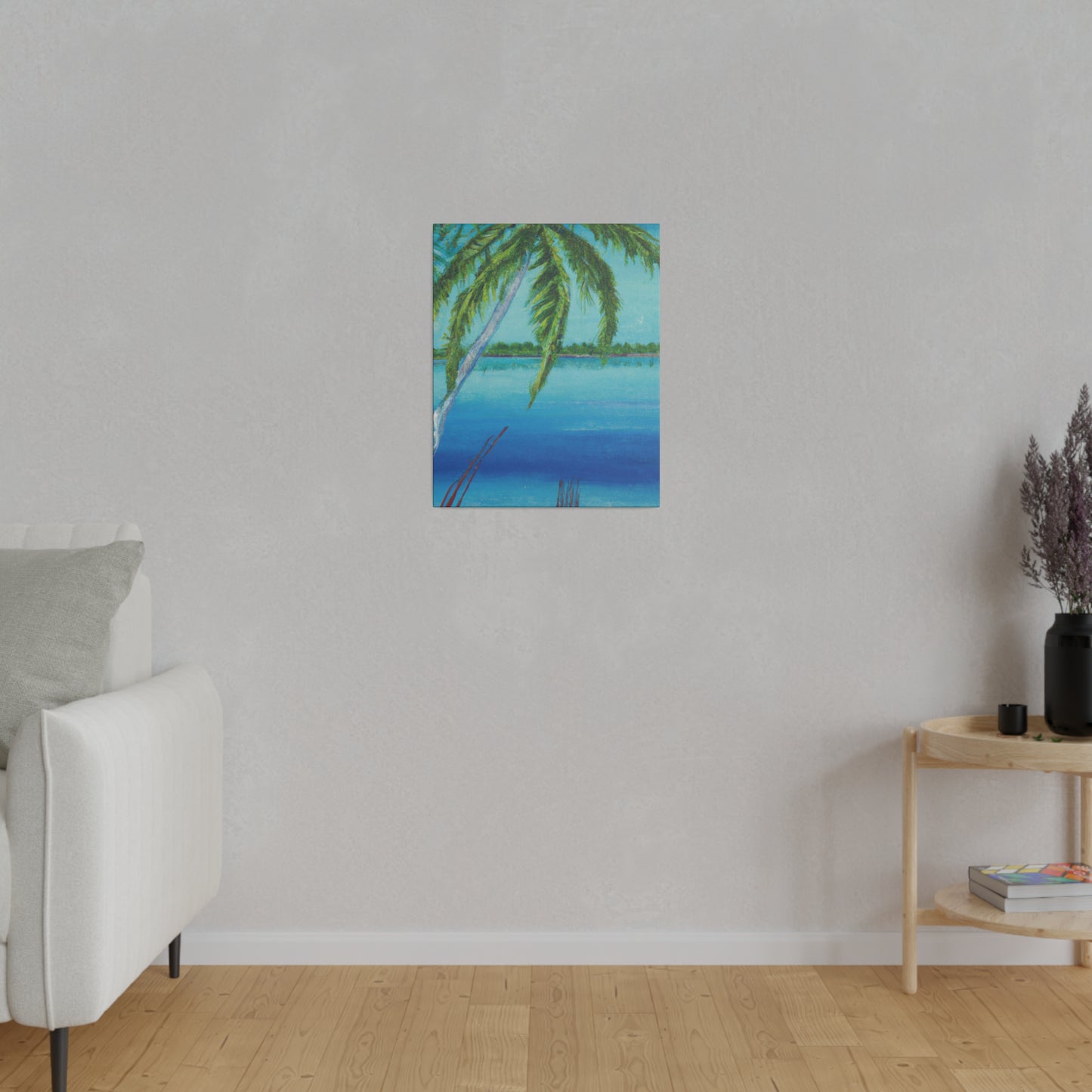 6874M - Bahamas Ocean Painting Print | Bahamas | Ocean | Beach | Poster | Home Decor | Wall Art | Canvas