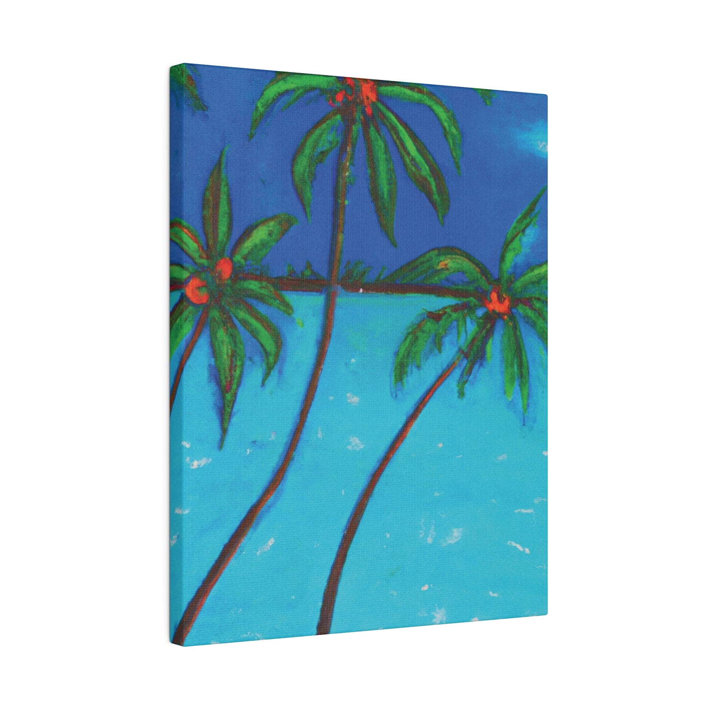 9305W - Bahamas Ocean Painting Print | Bahamas | Ocean | Beach | Poster | Home Decor | Wall Art | Canvas