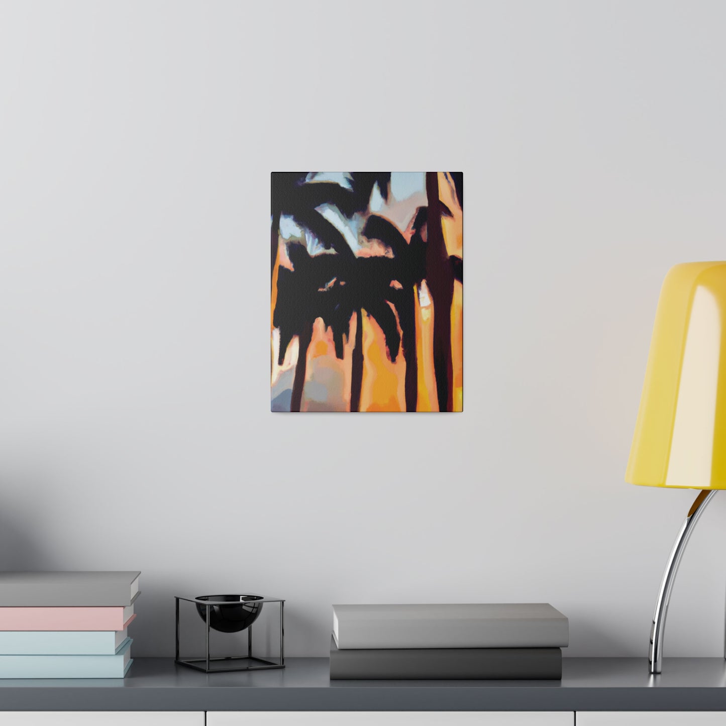 5642H - Miami Beach Sunset Painting Print | Miami | Beach | Sunset | Poster | Home Decor | Wall Art | Canvas
