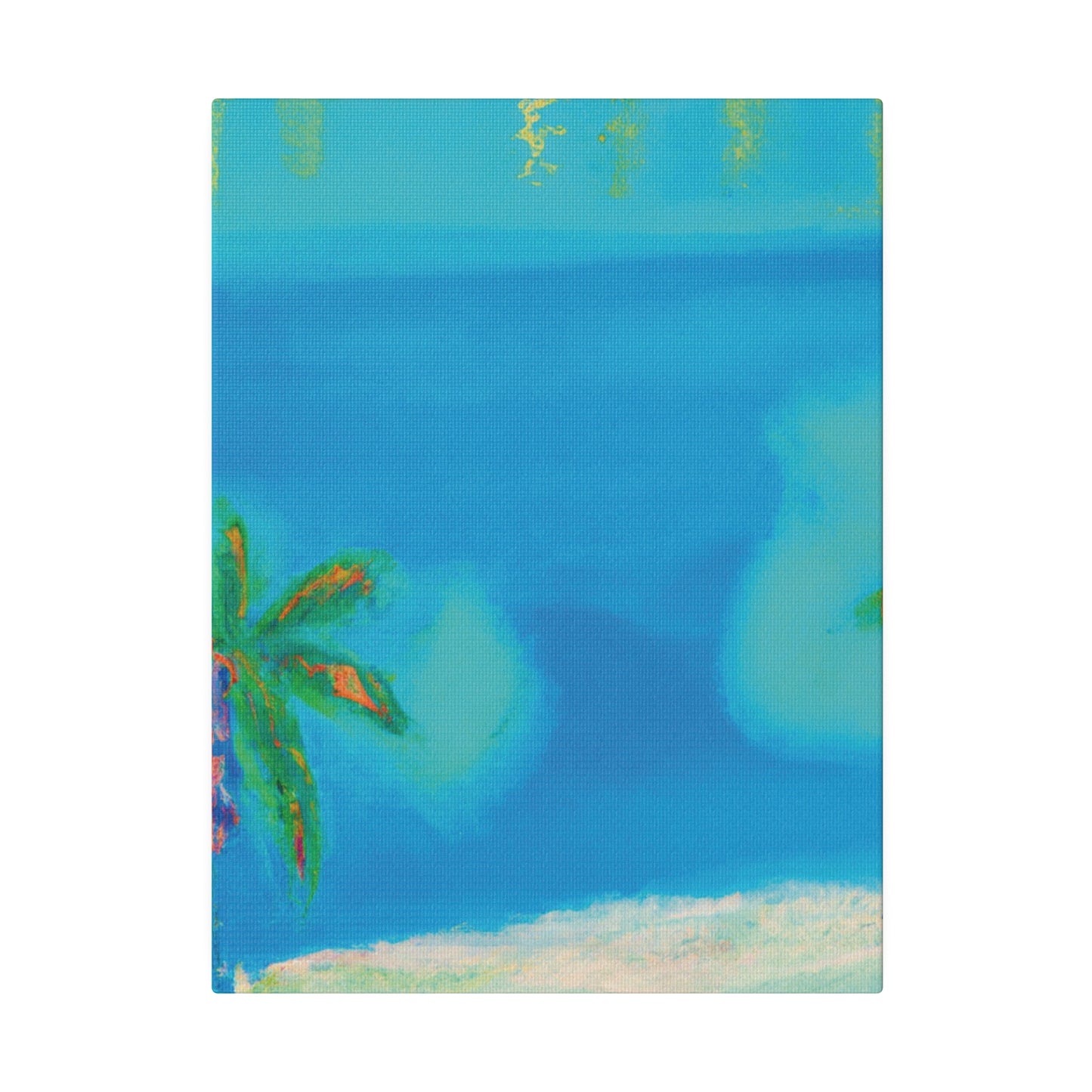 4785X - Bahamas Ocean Painting Print | Bahamas | Ocean | Beach | Poster | Home Decor | Wall Art | Canvas