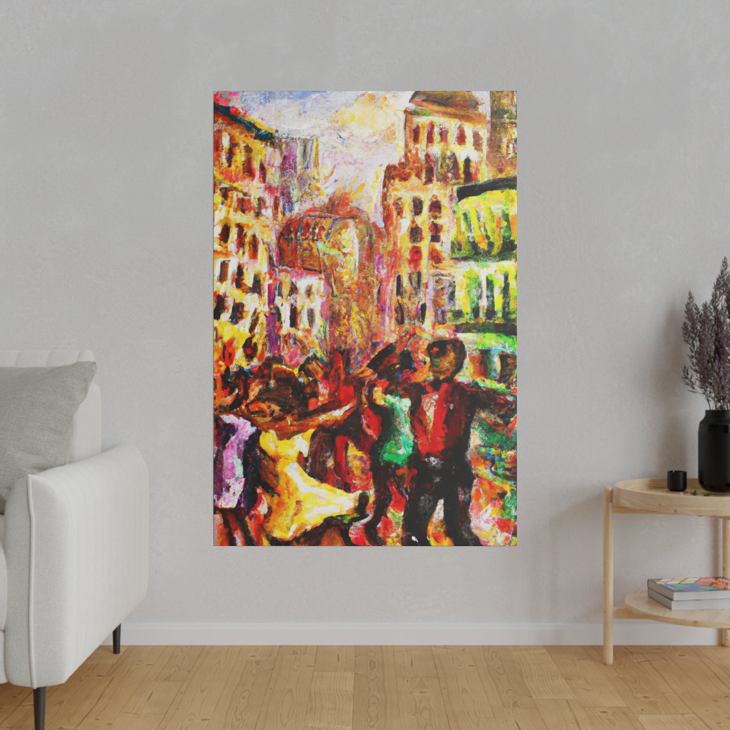 Beatrice Rusillo - Canvas