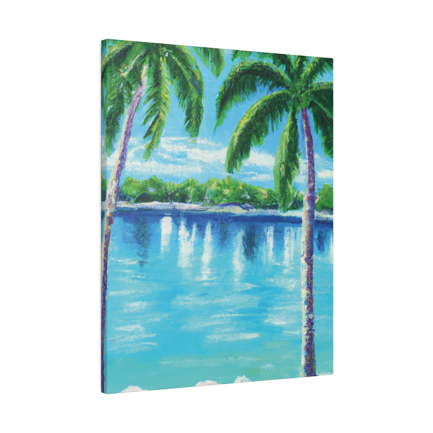 4482N - Bahamas Ocean Painting Print | Bahamas | Ocean | Beach | Poster | Home Decor | Wall Art | Canvas