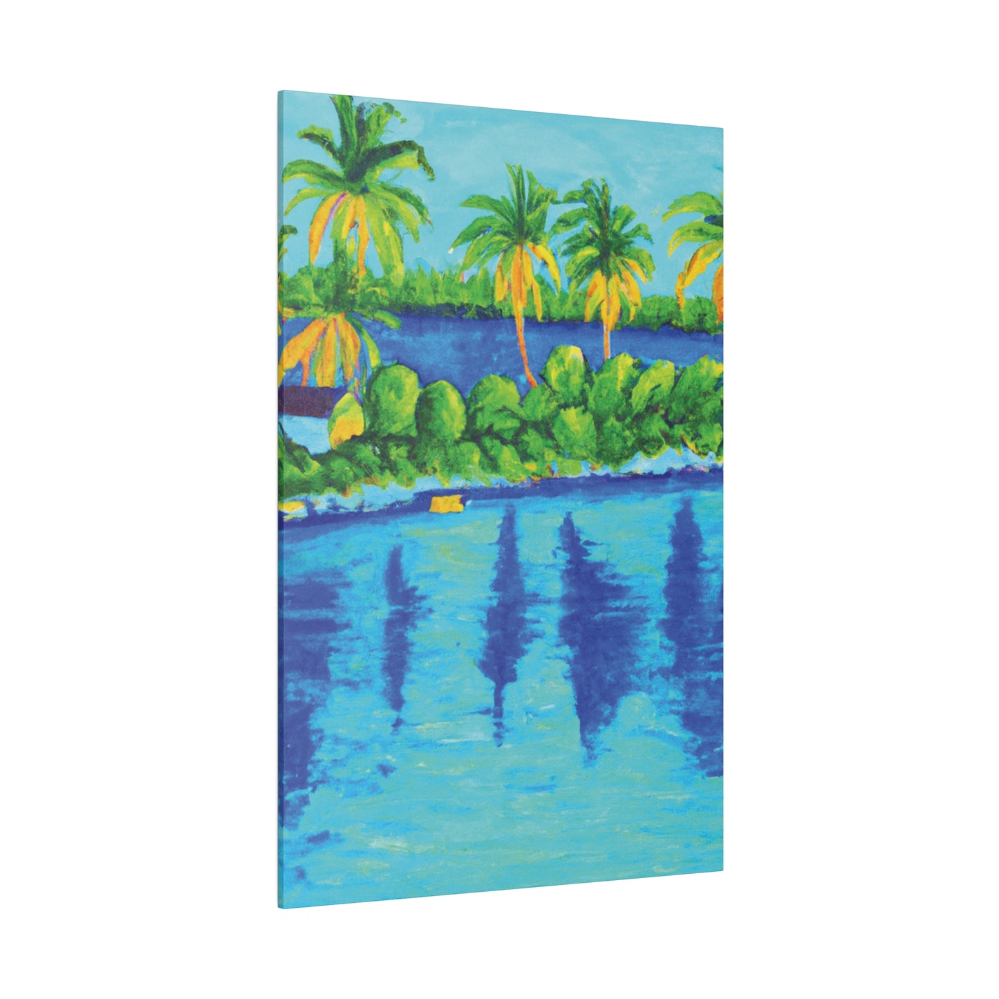 825Y - Bahamas Ocean Painting Print | Bahamas | Ocean | Beach | Poster | Home Decor | Wall Art | Canvas