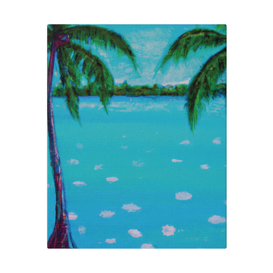 3287X - Bahamas Ocean Painting Print | Bahamas | Ocean | Beach | Poster | Home Decor | Wall Art | Canvas