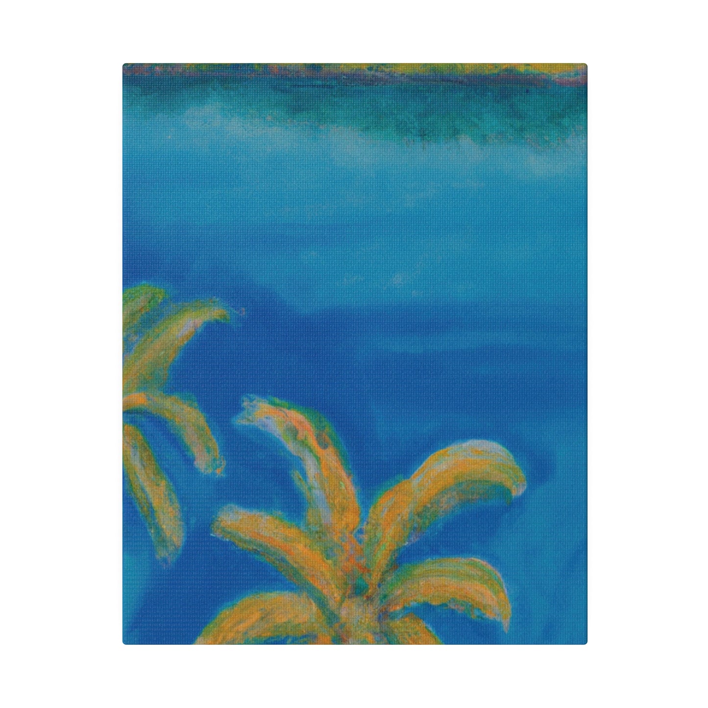 7128I - Bahamas Ocean Painting Print | Bahamas | Ocean | Beach | Poster | Home Decor | Wall Art | Canvas