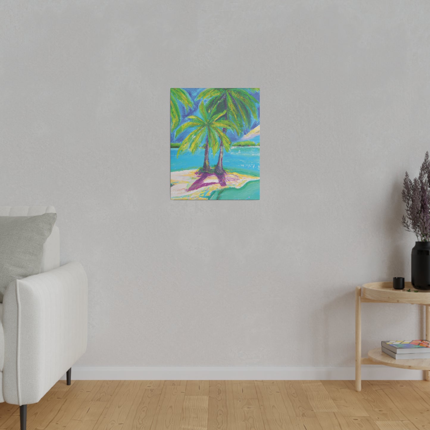 6632P - Bahamas Ocean Painting Print | Bahamas | Ocean | Beach | Poster | Home Decor | Wall Art | Canvas