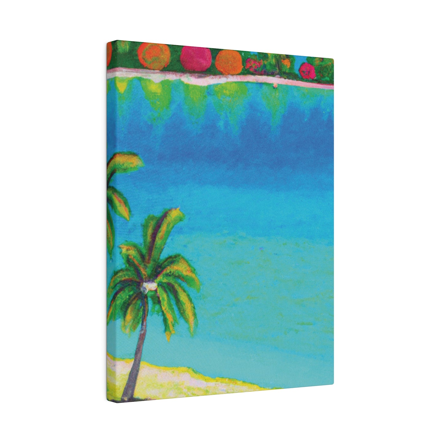 6816J - Bahamas Ocean Painting Print | Bahamas | Ocean | Beach | Poster | Home Decor | Wall Art | Canvas