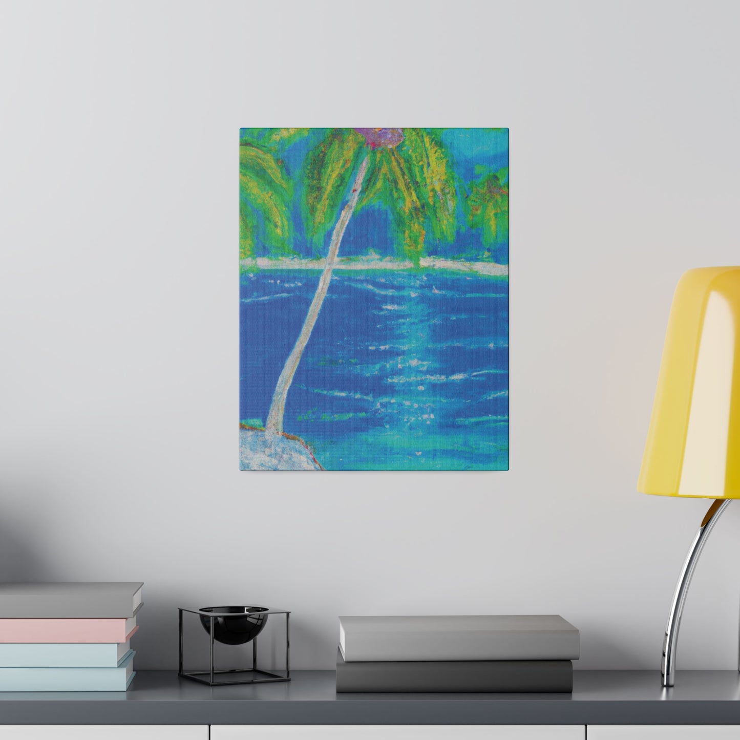 8345V - Bahamas Ocean Painting Print | Bahamas | Ocean | Beach | Poster | Home Decor | Wall Art | Canvas