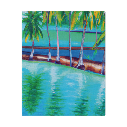 9214C - Bahamas Ocean Painting Print | Bahamas | Ocean | Beach | Poster | Home Decor | Wall Art | Canvas