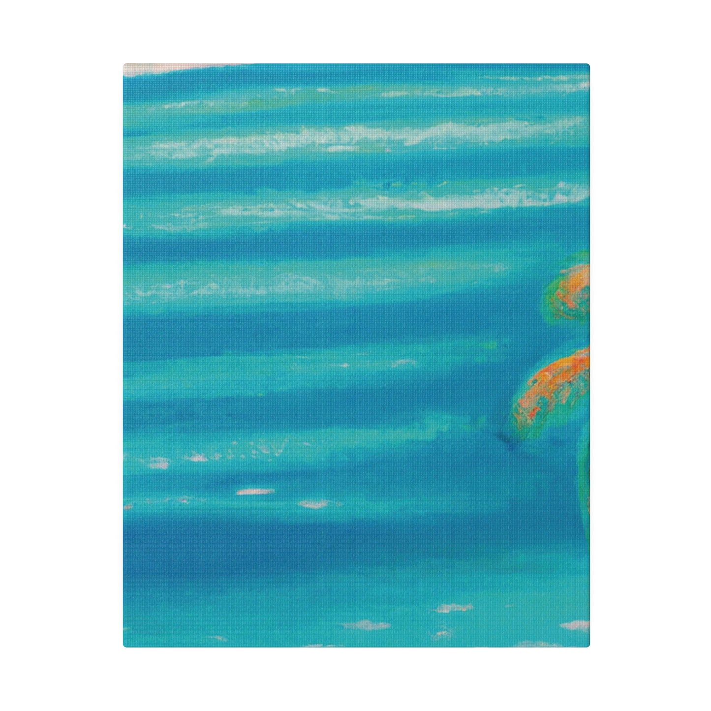 8745H - Bahamas Ocean Painting Print | Bahamas | Ocean | Beach | Poster | Home Decor | Wall Art | Canvas