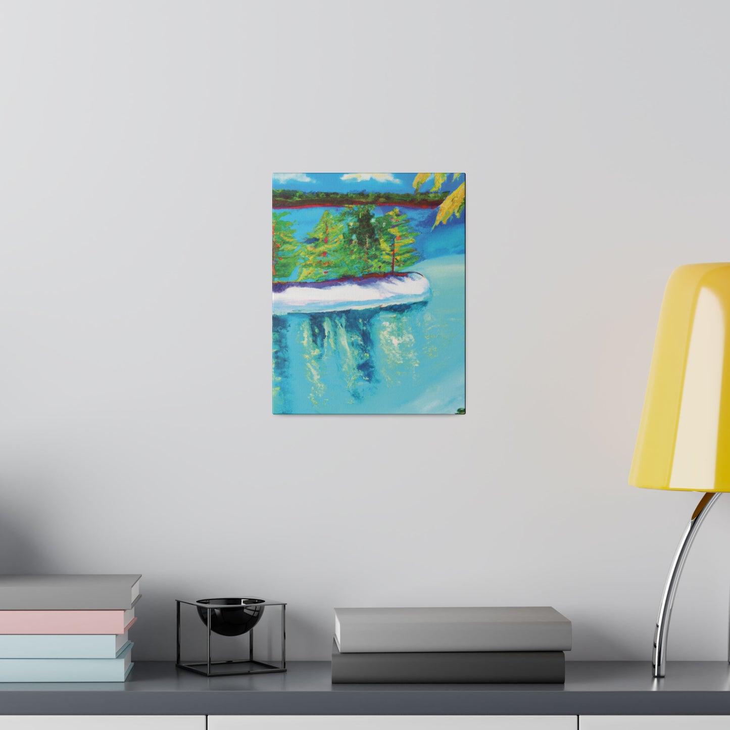 7186C - Bahamas Ocean Painting Print | Bahamas | Ocean | Beach | Poster | Home Decor | Wall Art | Canvas