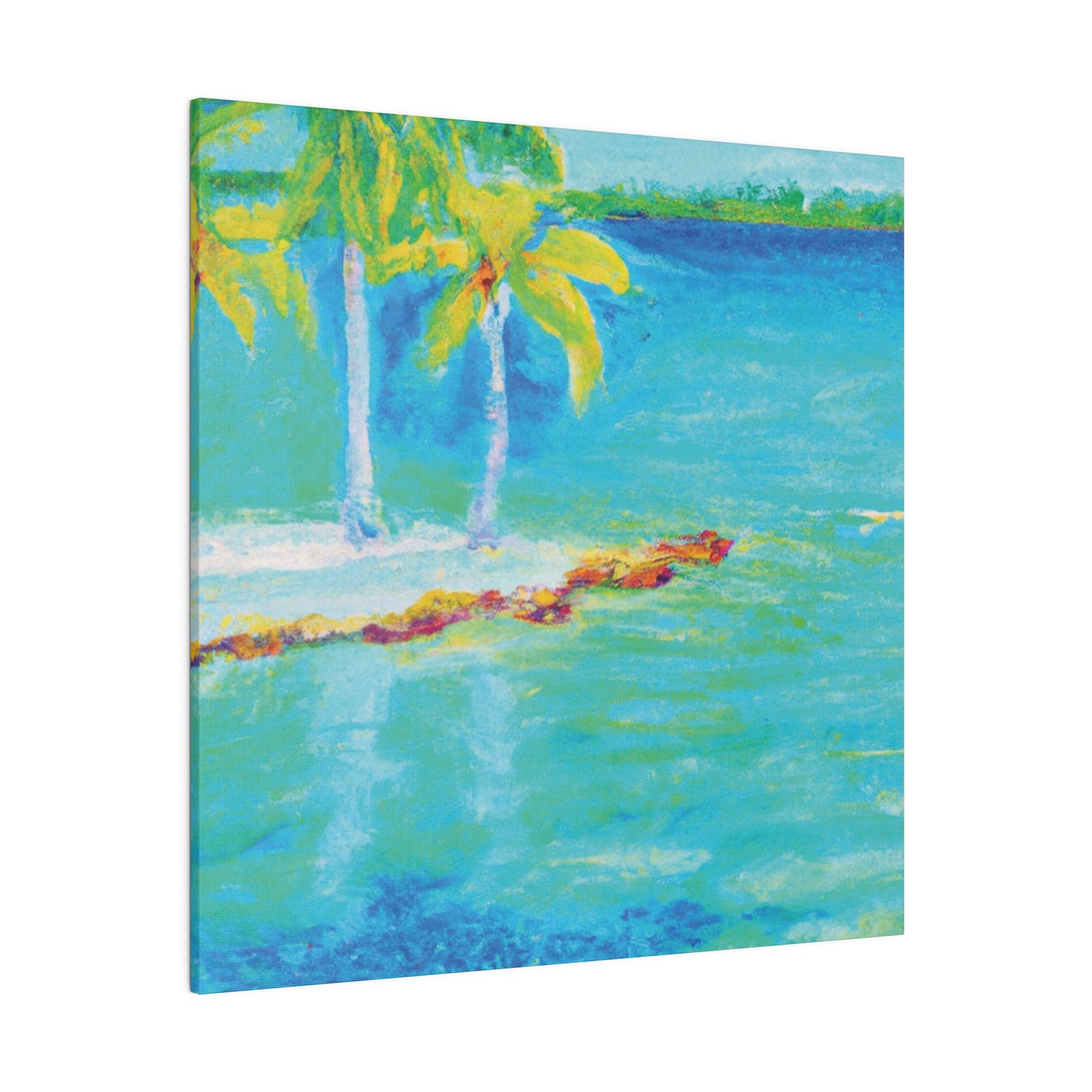 4444R - Bahamas Ocean Painting Print | Bahamas | Ocean | Beach | Poster | Home Decor | Wall Art | Canvas