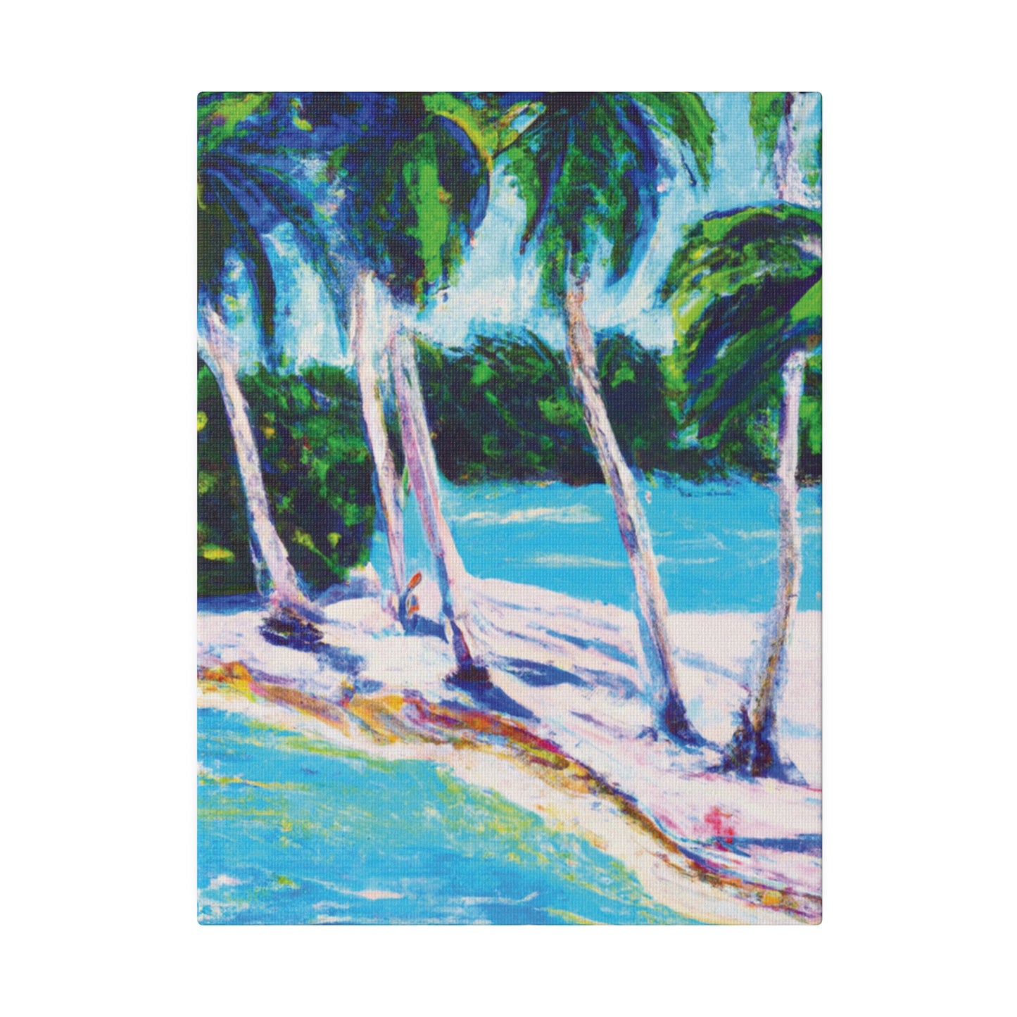 4567L - Bahamas Ocean Painting Print | Bahamas | Ocean | Beach | Poster | Home Decor | Wall Art | Canvas