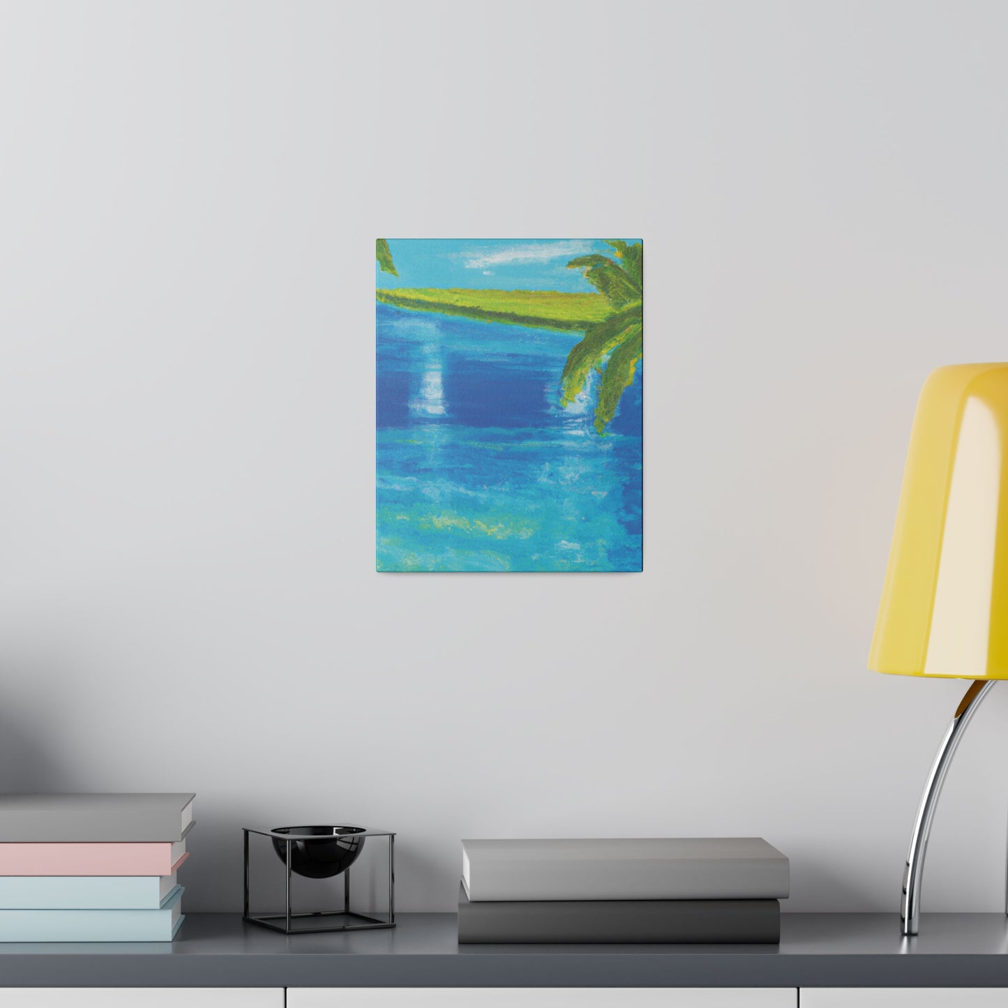 6359F - Bahamas Ocean Painting Print | Bahamas | Ocean | Beach | Poster | Home Decor | Wall Art | Canvas