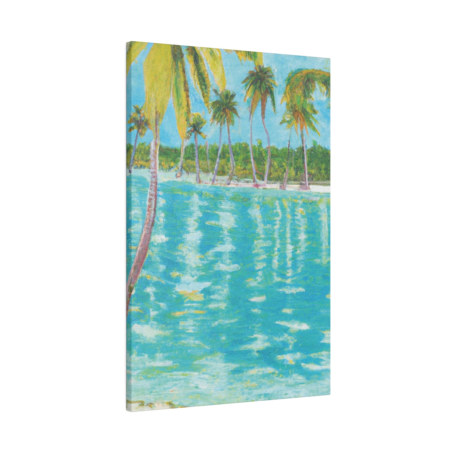 8537R - Bahamas Ocean Painting Print | Bahamas | Ocean | Beach | Poster | Home Decor | Wall Art | Canvas