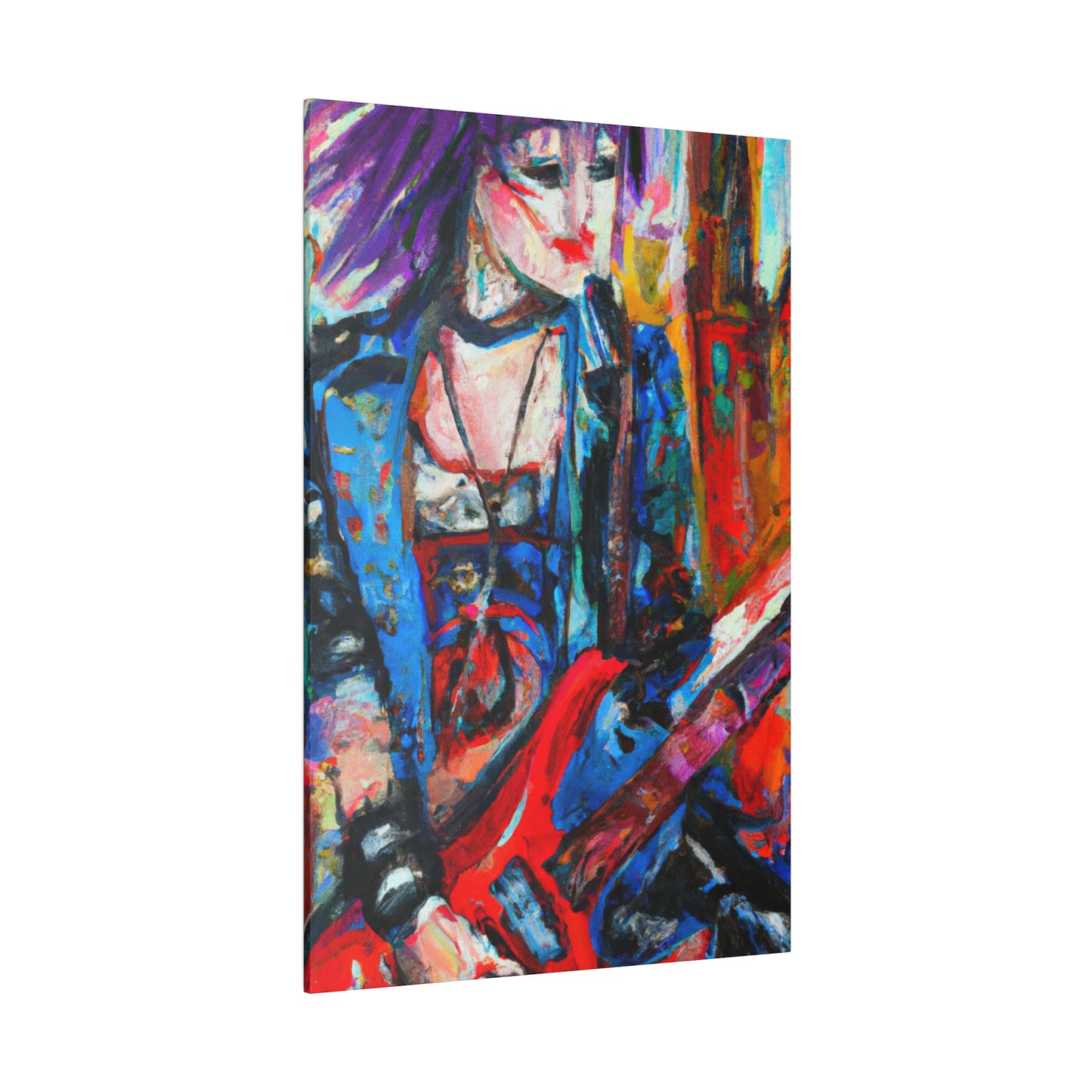 Federico de la Cruz - Canvas