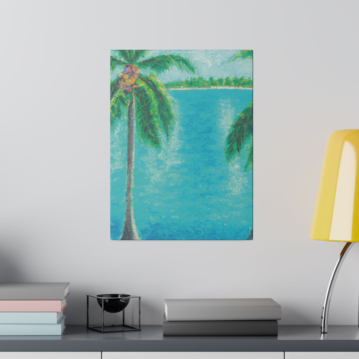 1156B - Bahamas Ocean Painting Print | Bahamas | Ocean | Beach | Poster | Home Decor | Wall Art | Canvas