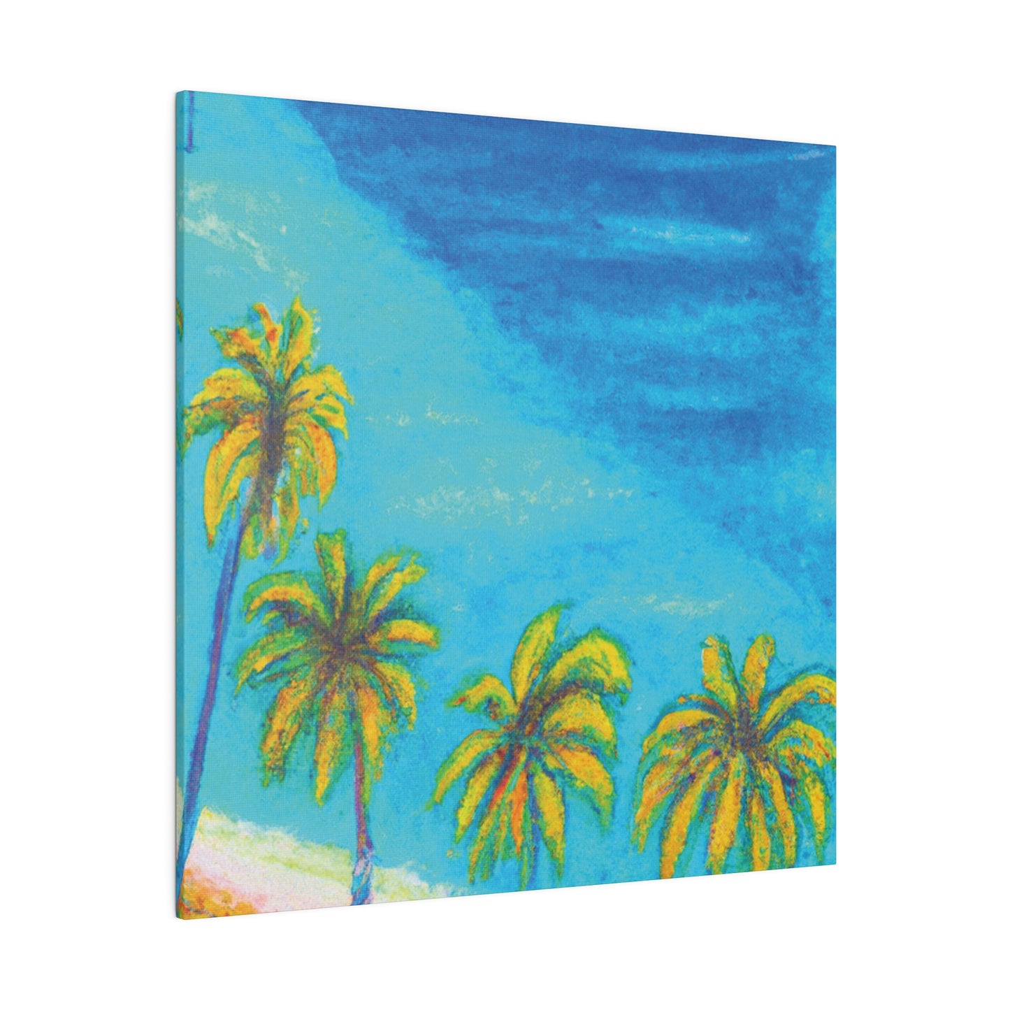 1588G - Bahamas Ocean Painting Print | Bahamas | Ocean | Beach | Poster | Home Decor | Wall Art | Canvas