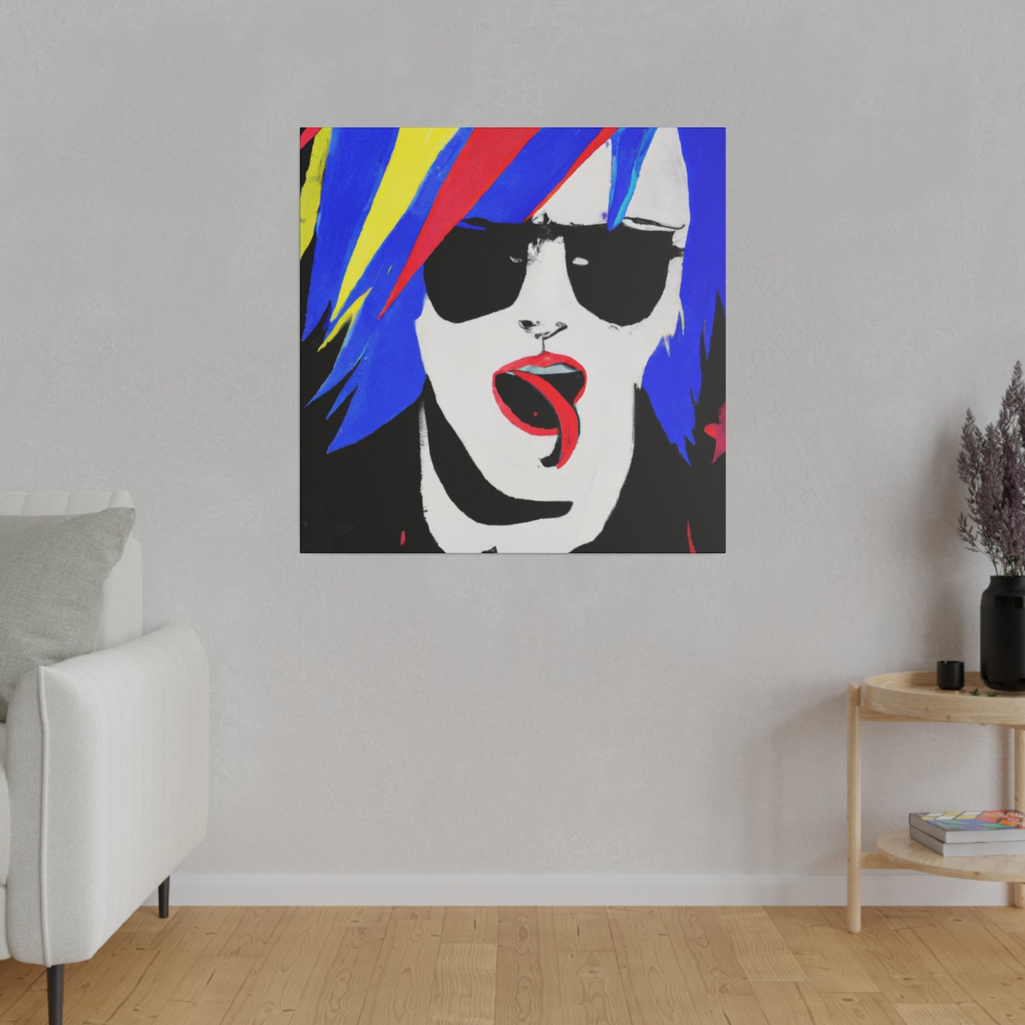 Audrey VanHees. - Canvas