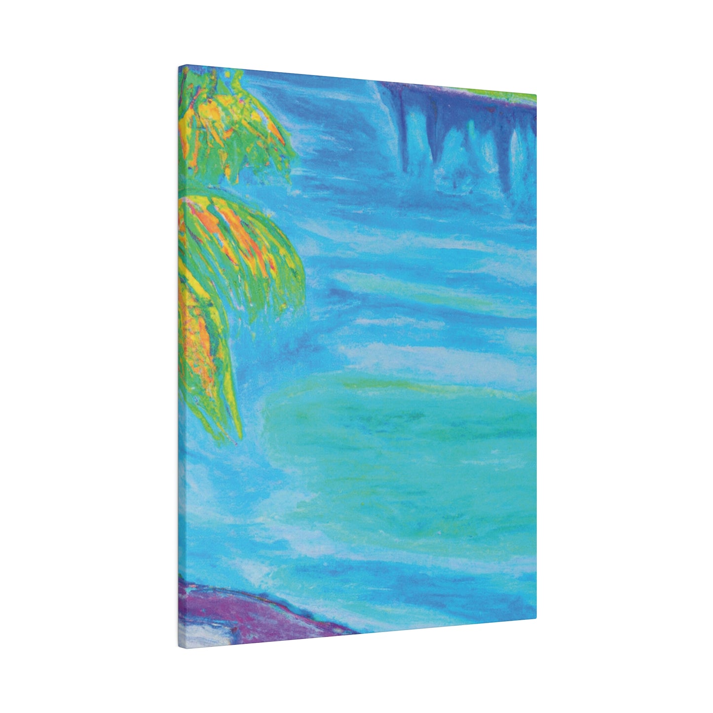 3842G - Bahamas Ocean Painting Print | Bahamas | Ocean | Beach | Poster | Home Decor | Wall Art | Canvas