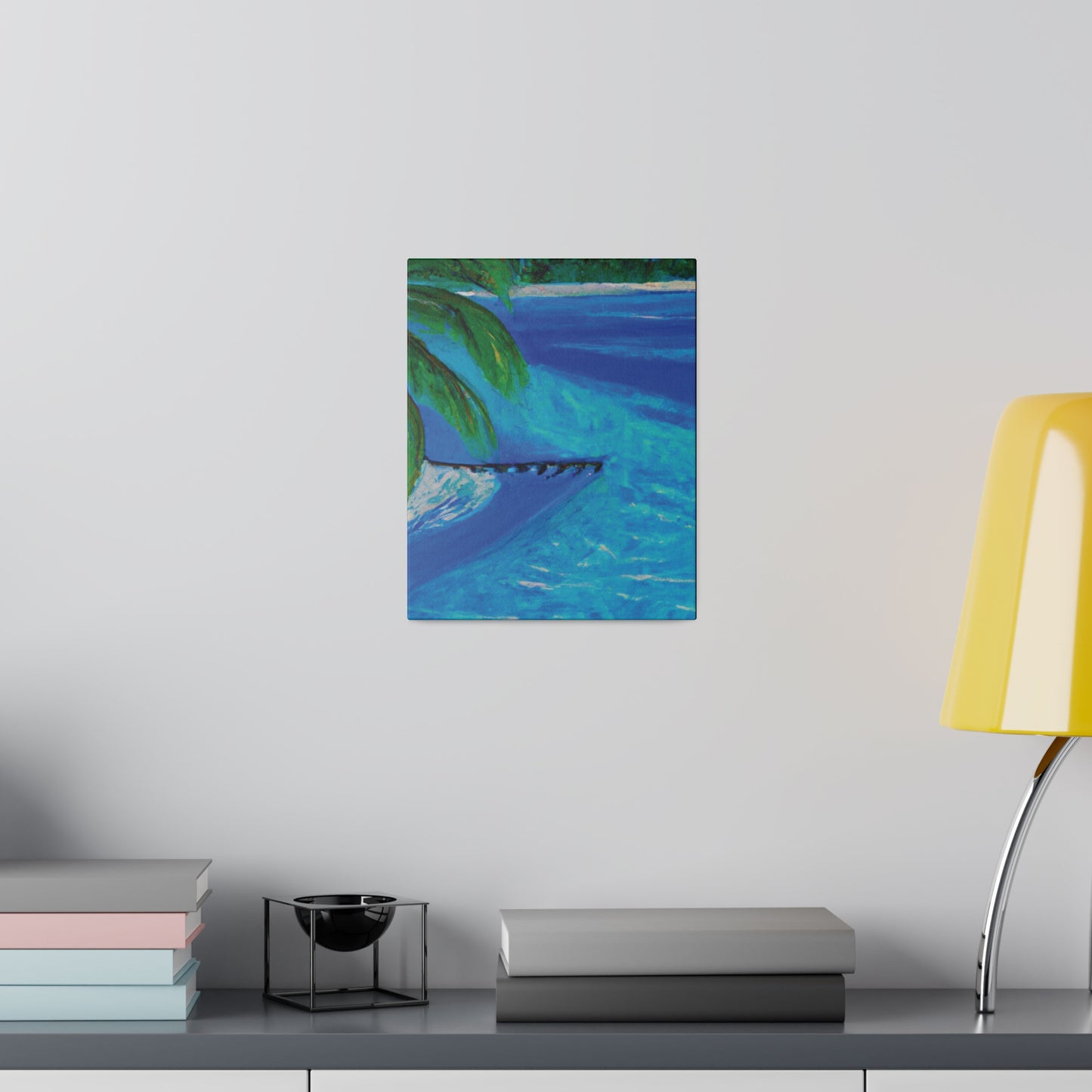 3145T - Bahamas Ocean Painting Print | Bahamas | Ocean | Beach | Poster | Home Decor | Wall Art | Canvas