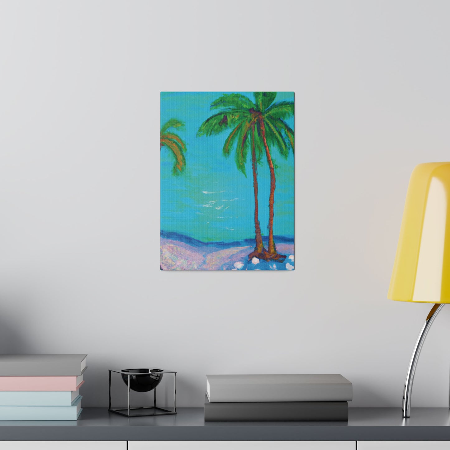 5029K - Bahamas Ocean Painting Print | Bahamas | Ocean | Beach | Poster | Home Decor | Wall Art | Canvas