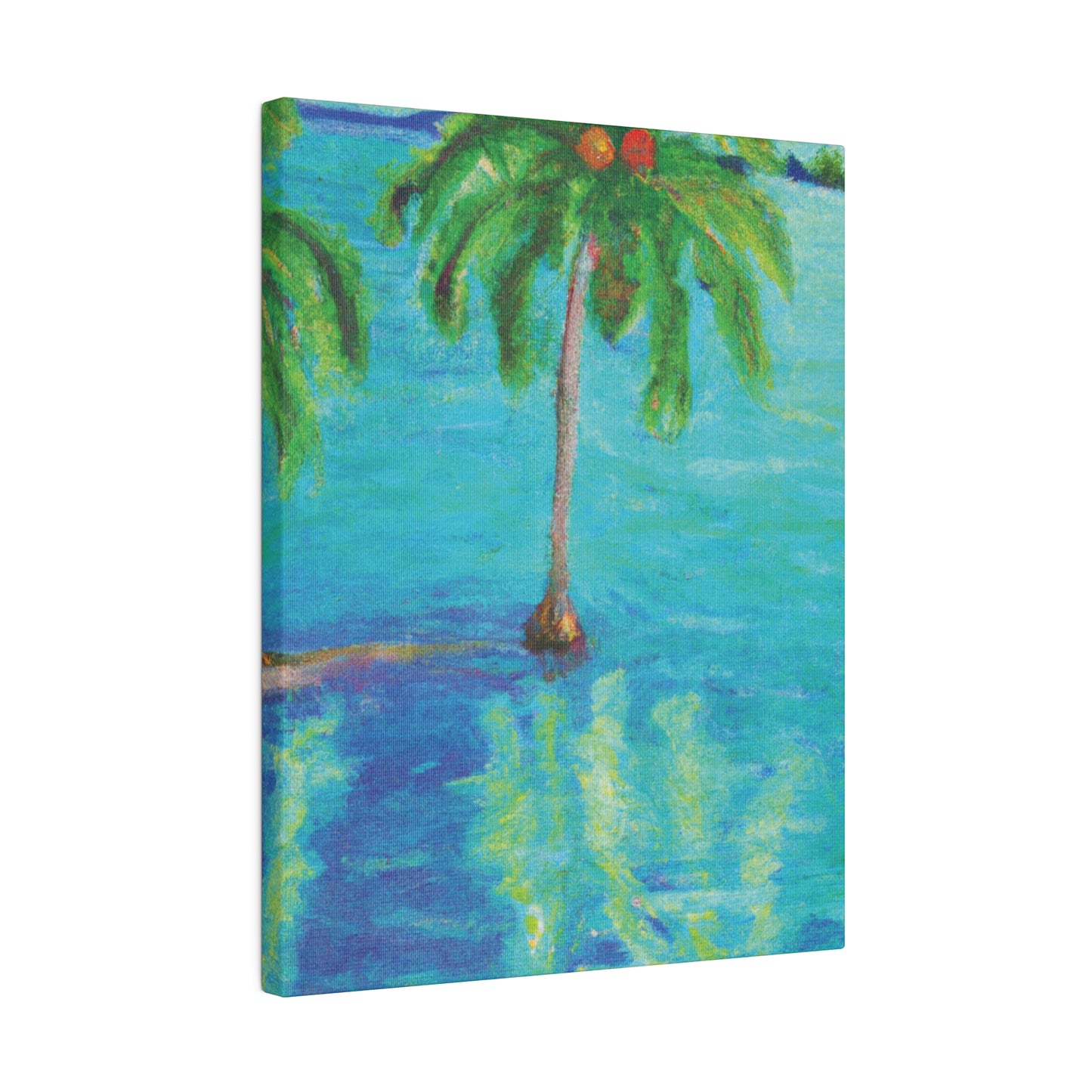 7998G - Bahamas Ocean Painting Print | Bahamas | Ocean | Beach | Poster | Home Decor | Wall Art | Canvas