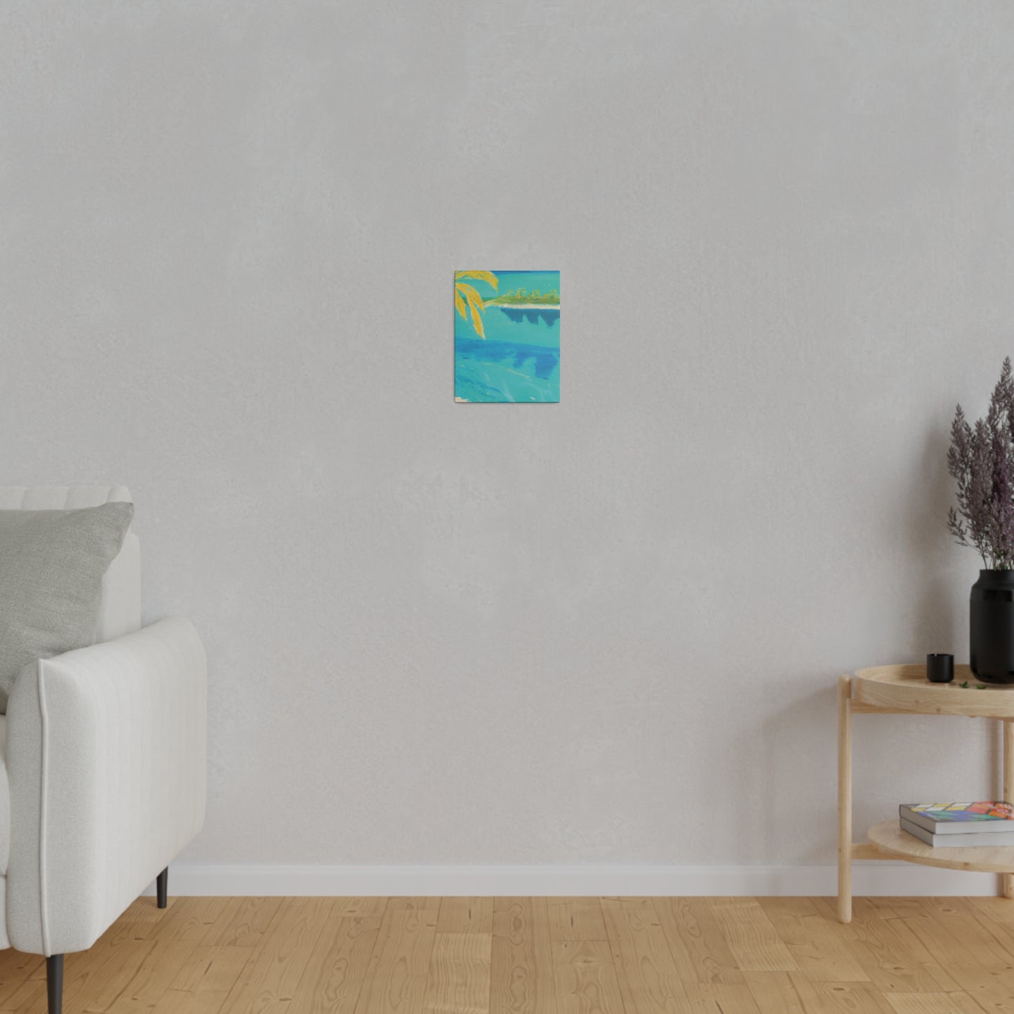 9110Q - Bahamas Ocean Painting Print | Bahamas | Ocean | Beach | Poster | Home Decor | Wall Art | Canvas