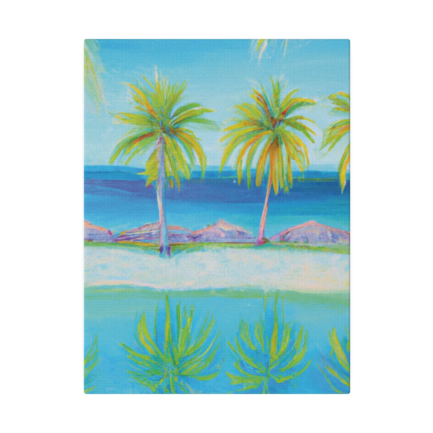 7646F - Bahamas Ocean Painting Print | Bahamas | Ocean | Beach | Poster | Home Decor | Wall Art | Canvas