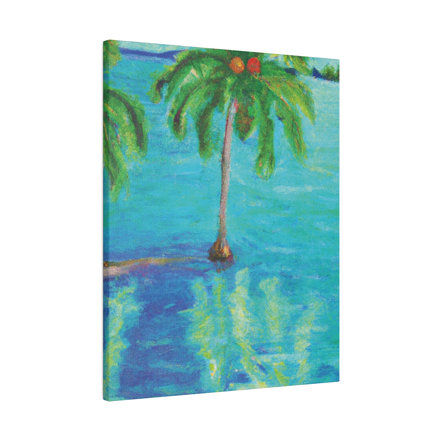 7998G - Bahamas Ocean Painting Print | Bahamas | Ocean | Beach | Poster | Home Decor | Wall Art | Canvas