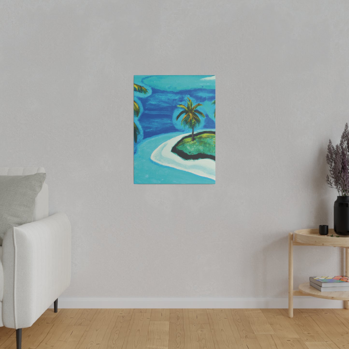 4265U - Bahamas Ocean Painting Print | Bahamas | Ocean | Beach | Poster | Home Decor | Wall Art | Canvas