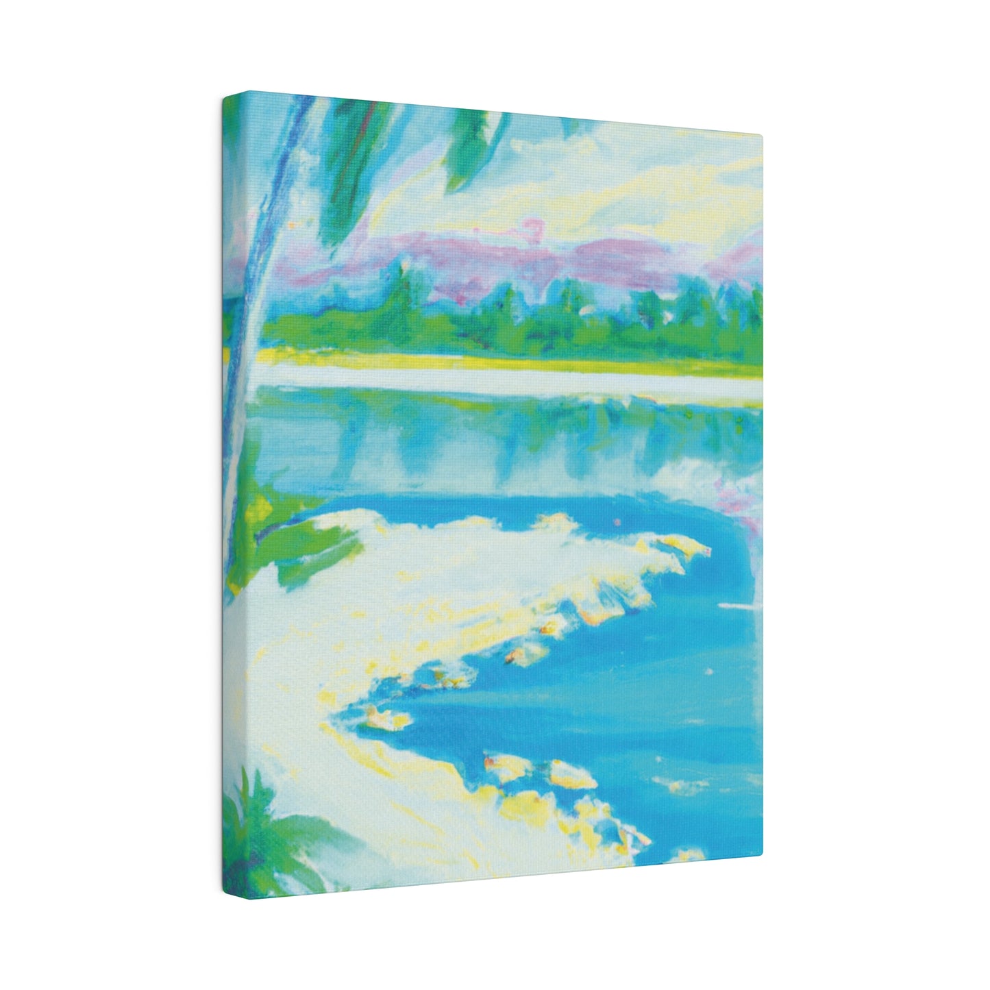 4501F - Bahamas Ocean Painting Print | Bahamas | Ocean | Beach | Poster | Home Decor | Wall Art | Canvas