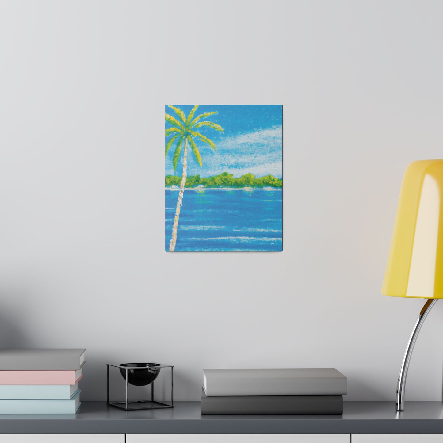 9803Q - Bahamas Ocean Painting Print | Bahamas | Ocean | Beach | Poster | Home Decor | Wall Art | Canvas