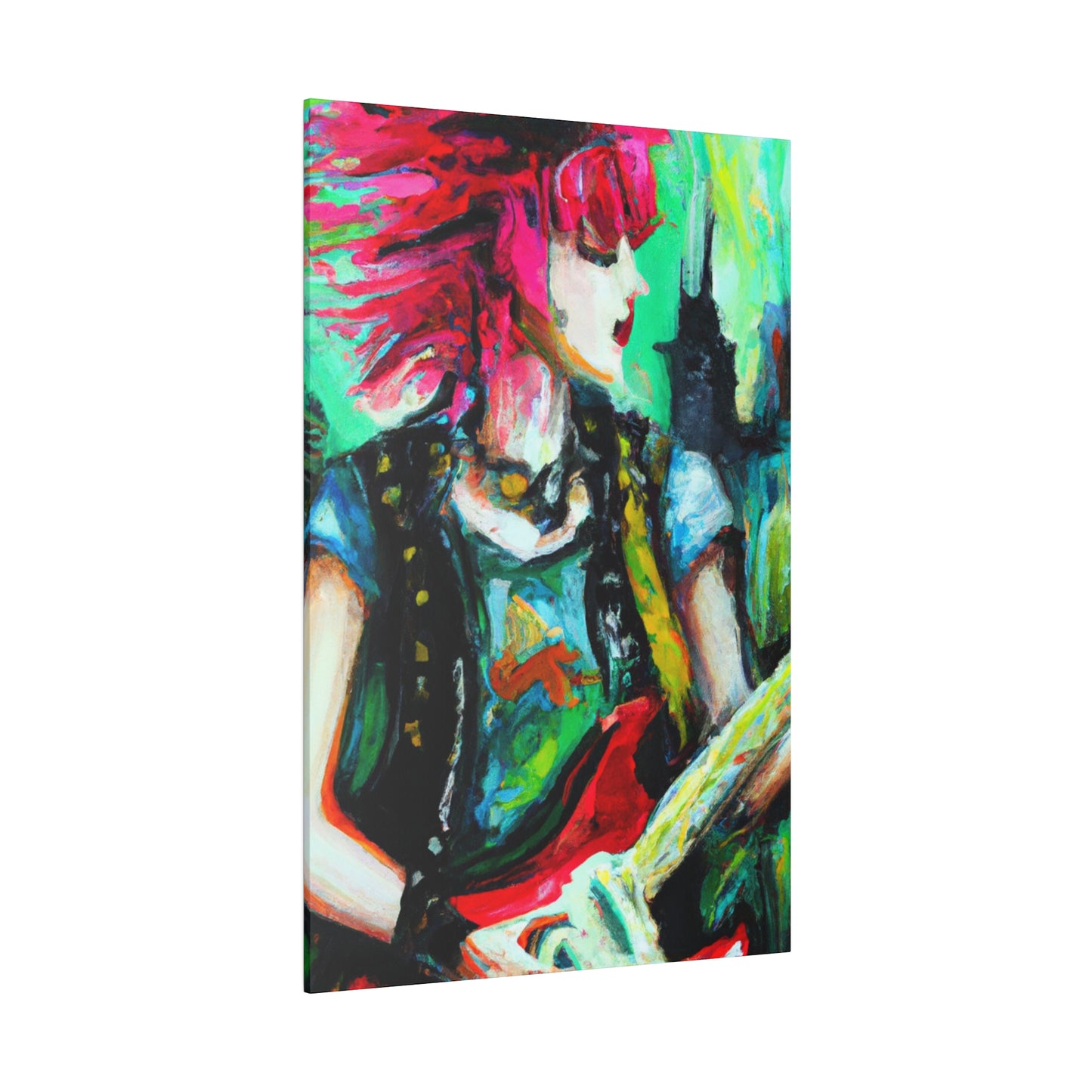 Ellis Bonaventura - Canvas