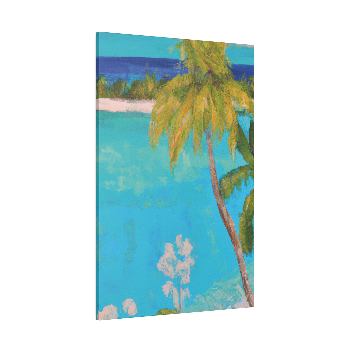 6128E - Bahamas Ocean Painting Print | Bahamas | Ocean | Beach | Poster | Home Decor | Wall Art | Canvas