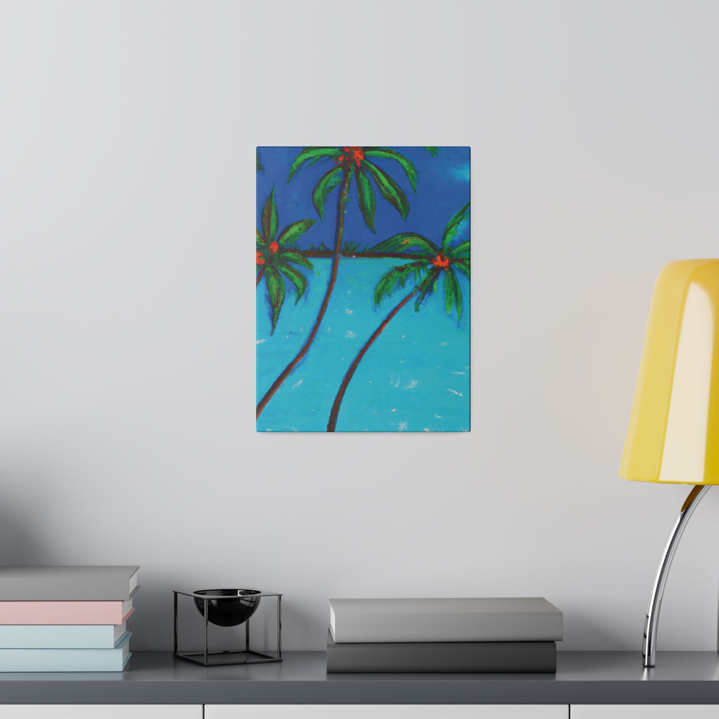 9305W - Bahamas Ocean Painting Print | Bahamas | Ocean | Beach | Poster | Home Decor | Wall Art | Canvas