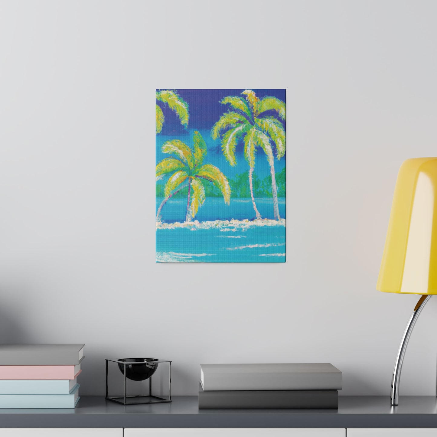 9239X - Bahamas Ocean Painting Print | Bahamas | Ocean | Beach | Poster | Home Decor | Wall Art | Canvas