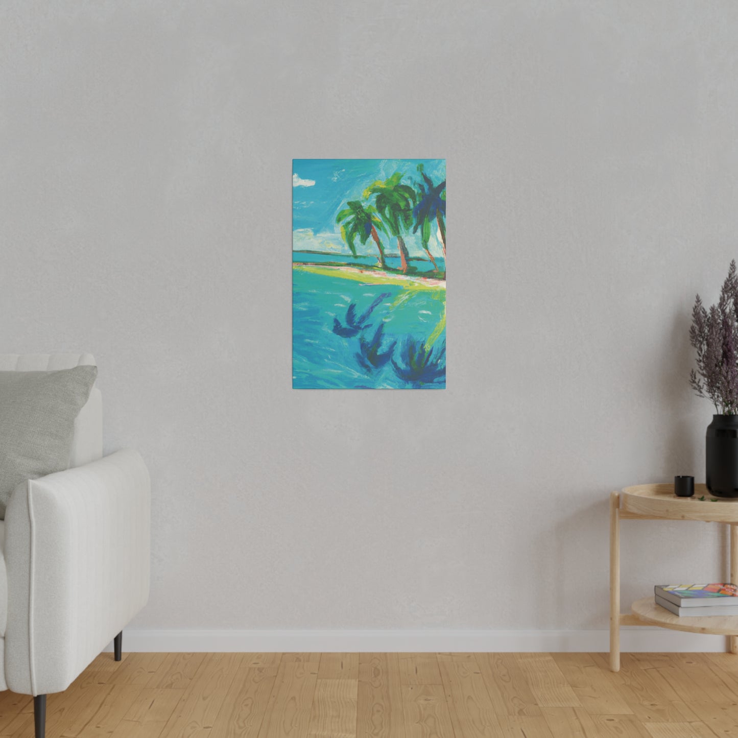 7326Z - Bahamas Ocean Painting Print | Bahamas | Ocean | Beach | Poster | Home Decor | Wall Art | Canvas