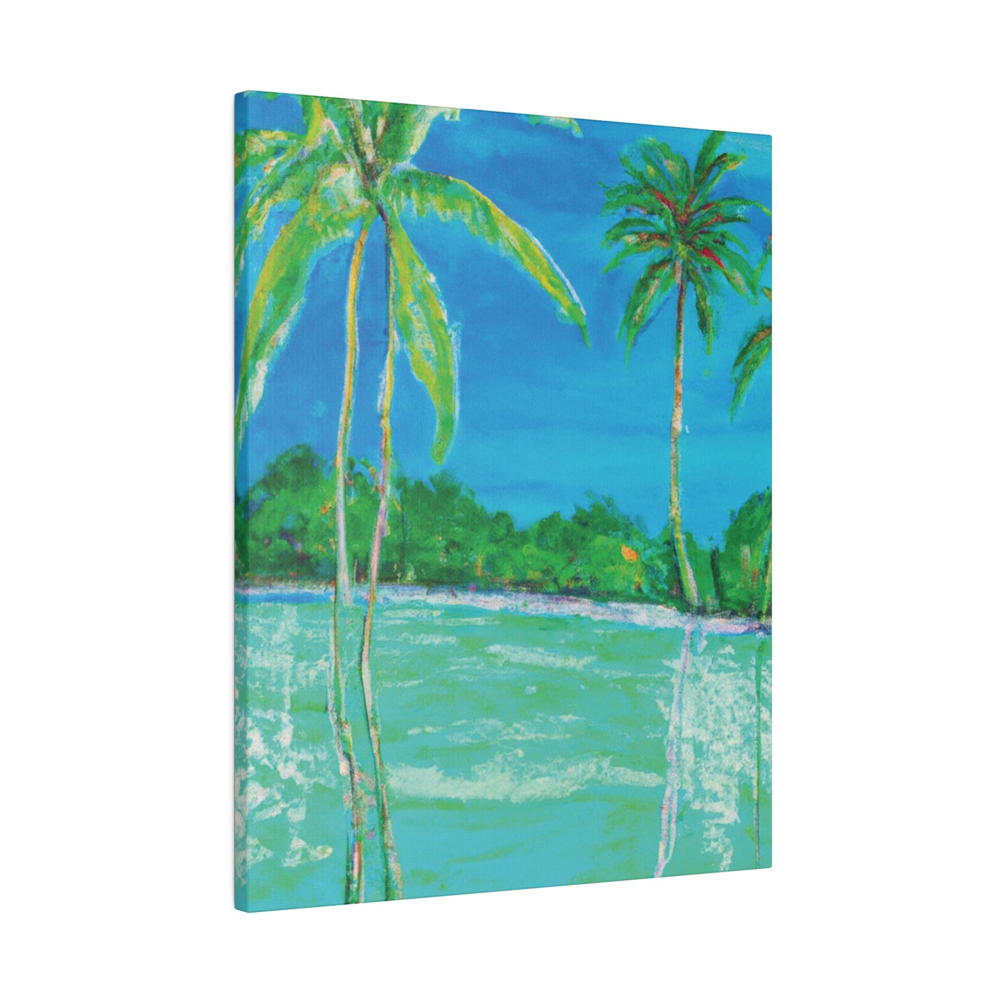 5185A - Bahamas Ocean Painting Print | Bahamas | Ocean | Beach | Poster | Home Decor | Wall Art | Canvas