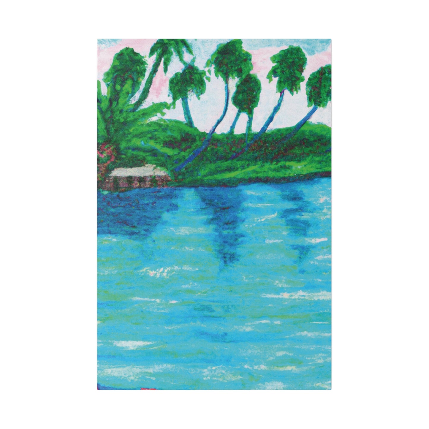 9457L - Bahamas Ocean Painting Print | Bahamas | Ocean | Beach | Poster | Home Decor | Wall Art | Canvas