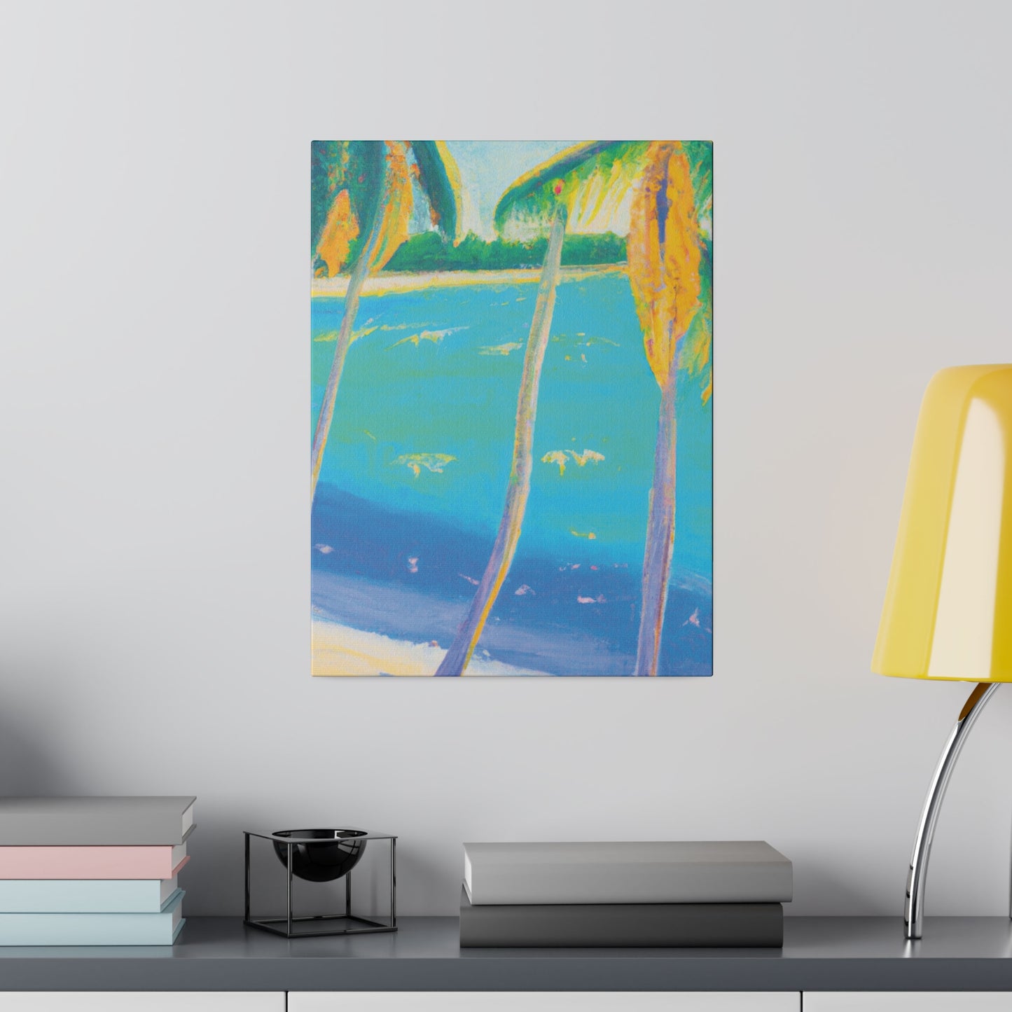 8733Y - Bahamas Ocean Painting Print | Bahamas | Ocean | Beach | Poster | Home Decor | Wall Art | Canvas