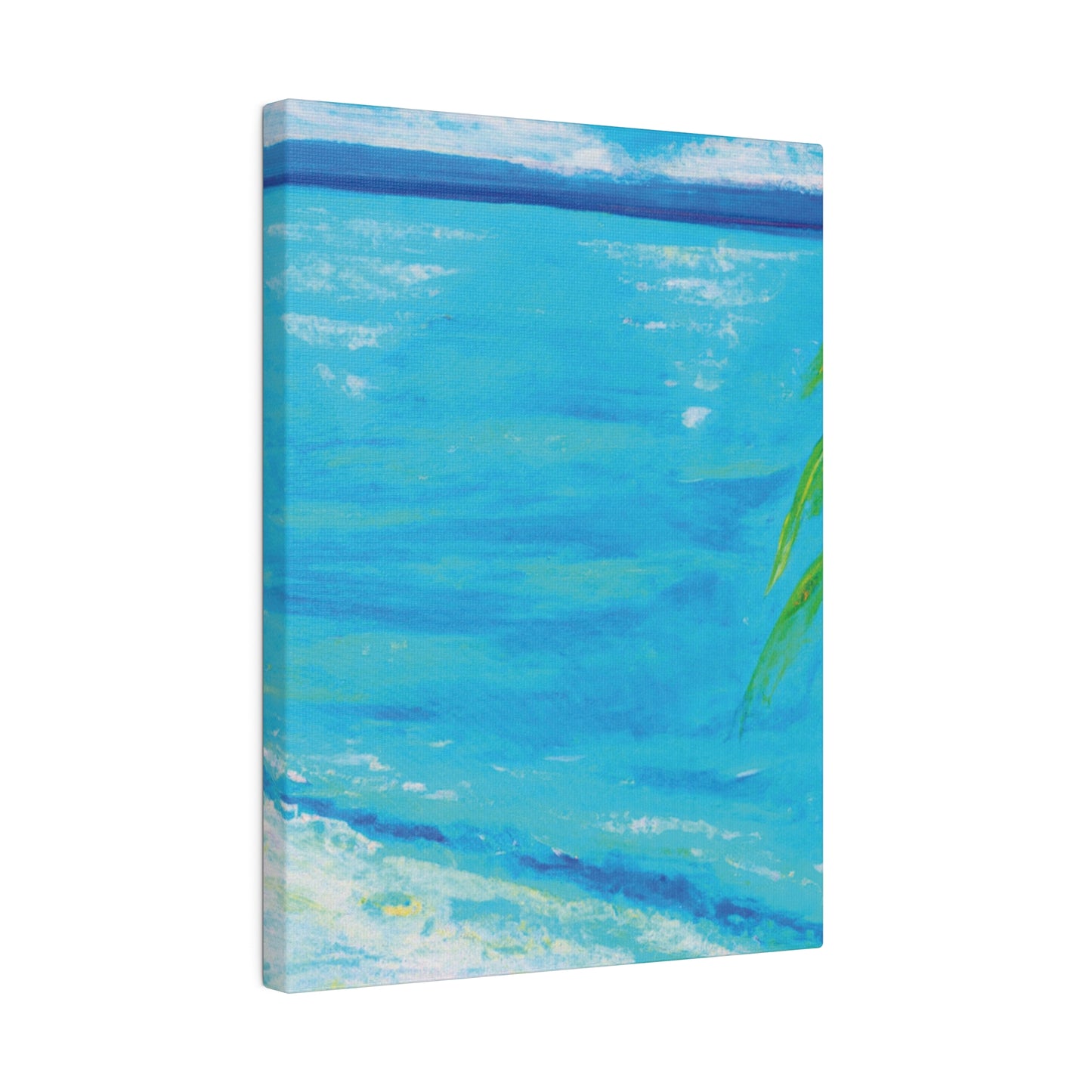 8858N - Bahamas Ocean Painting Print | Bahamas | Ocean | Beach | Poster | Home Decor | Wall Art | Canvas