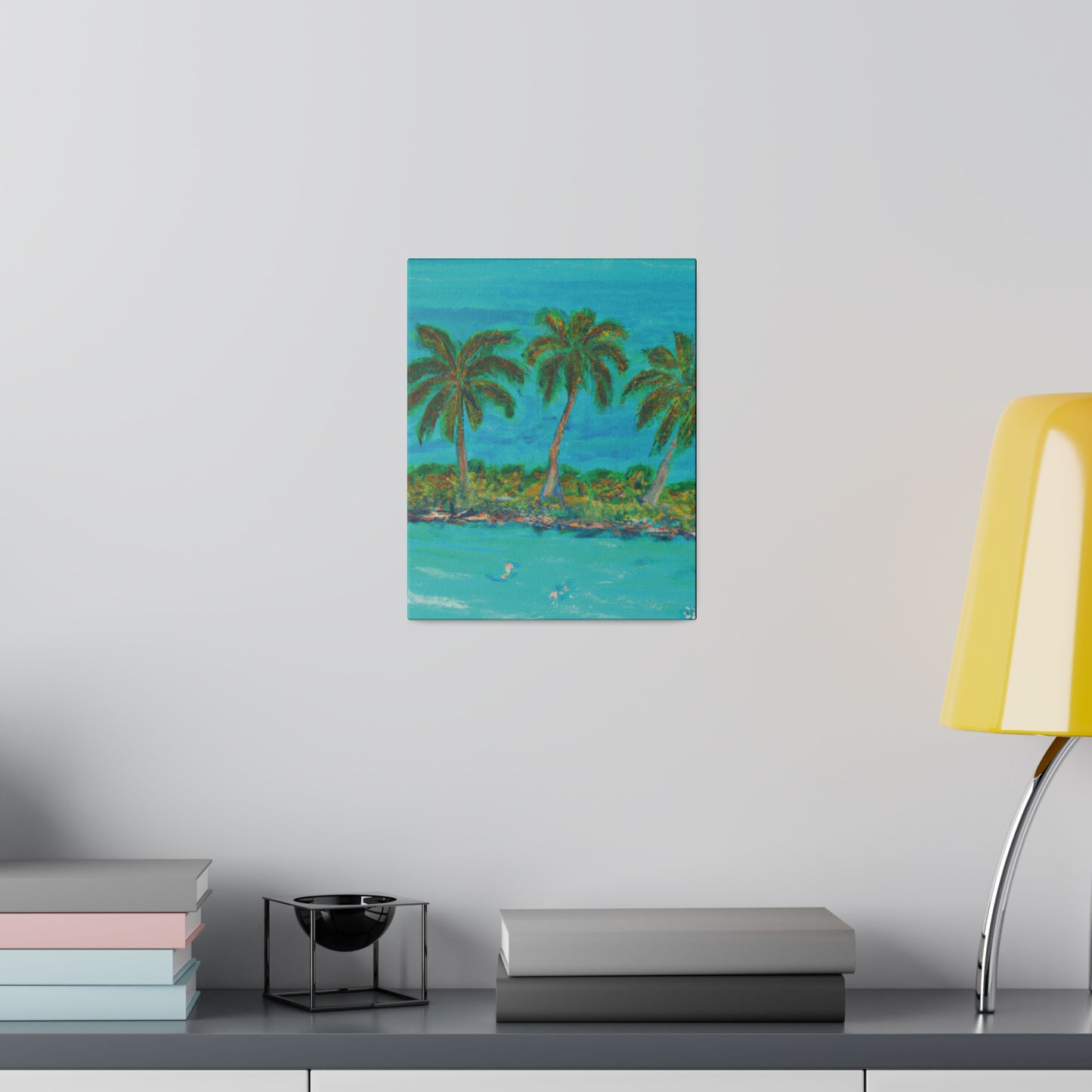 4205N - Bahamas Ocean Painting Print | Bahamas | Ocean | Beach | Poster | Home Decor | Wall Art | Canvas