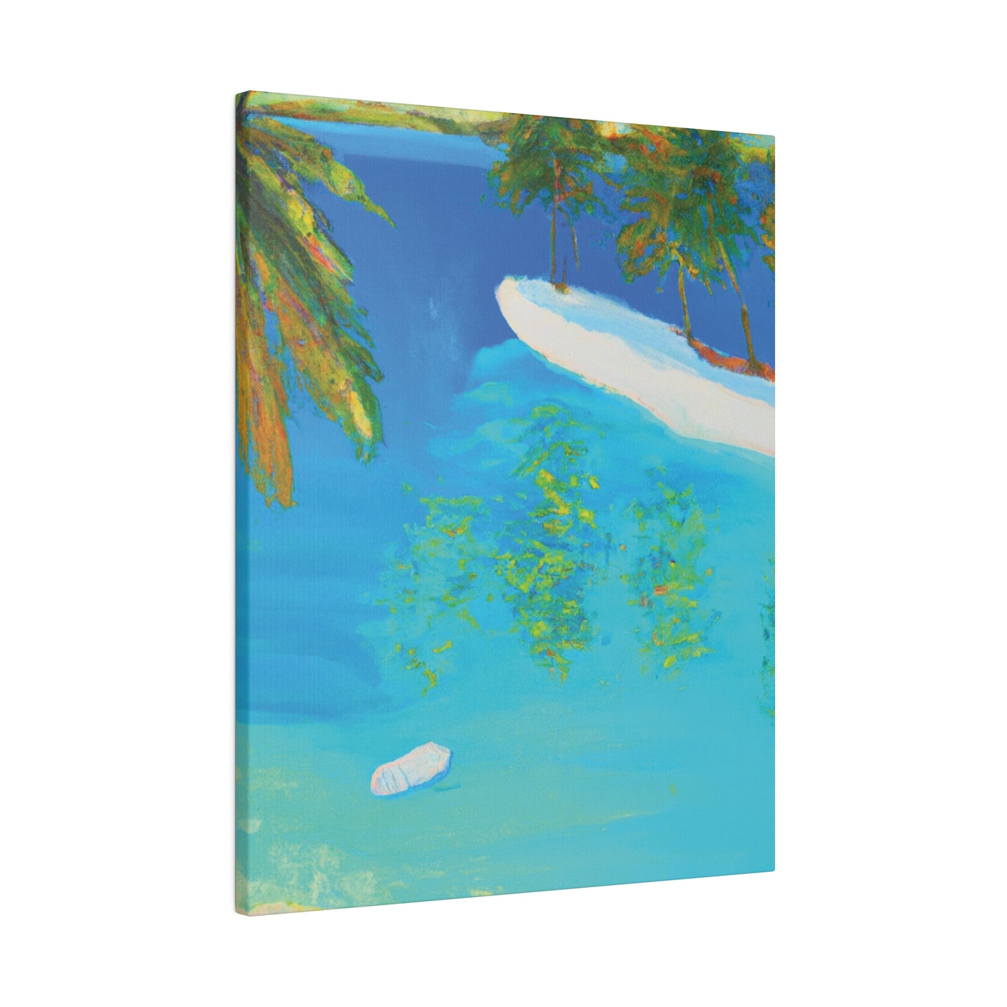 5382V - Bahamas Ocean Painting Print | Bahamas | Ocean | Beach | Poster | Home Decor | Wall Art | Canvas