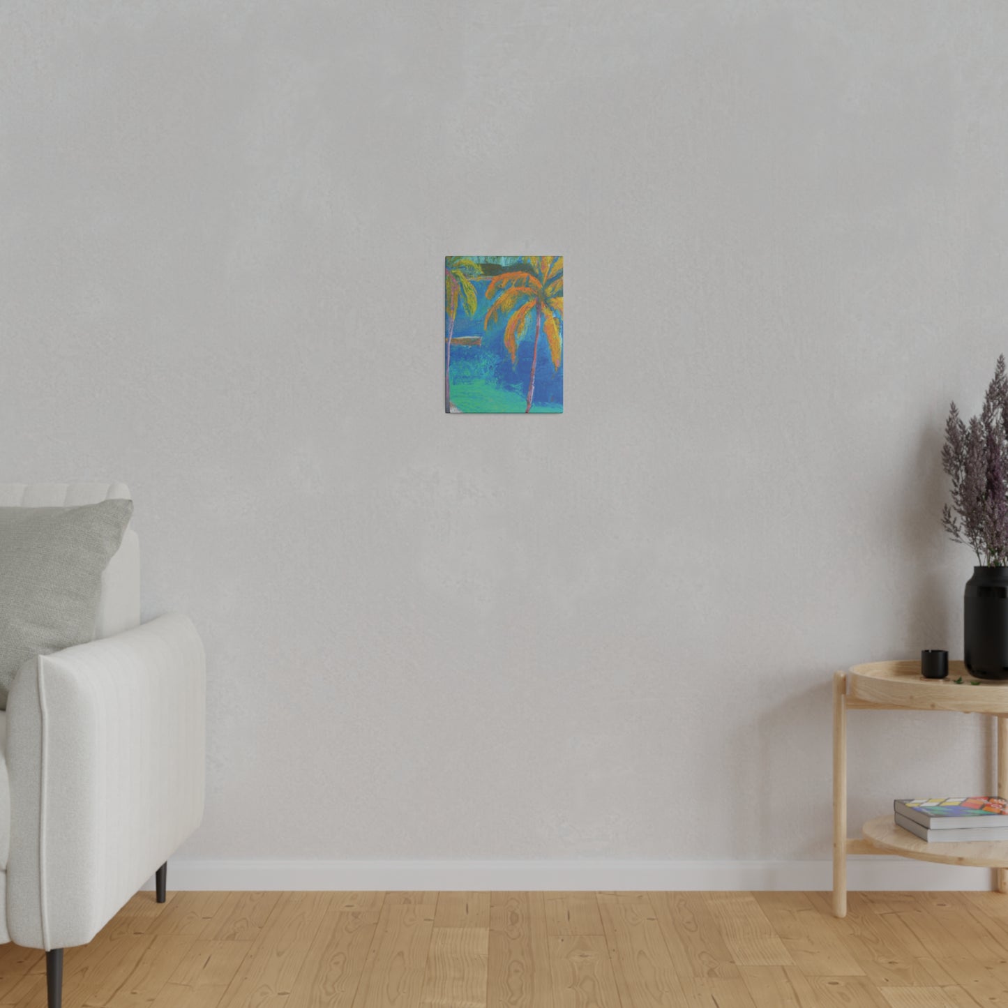5481T - Bahamas Ocean Painting Print | Bahamas | Ocean | Beach | Poster | Home Decor | Wall Art | Canvas