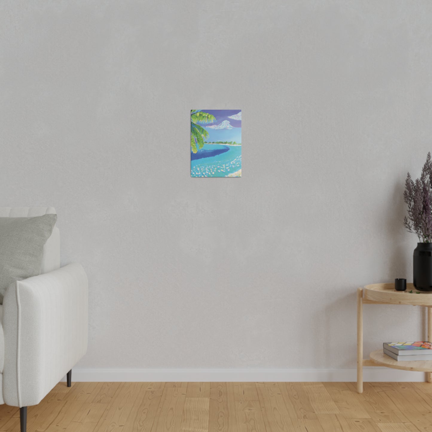 9792F - Bahamas Ocean Painting Print | Bahamas | Ocean | Beach | Poster | Home Decor | Wall Art | Canvas