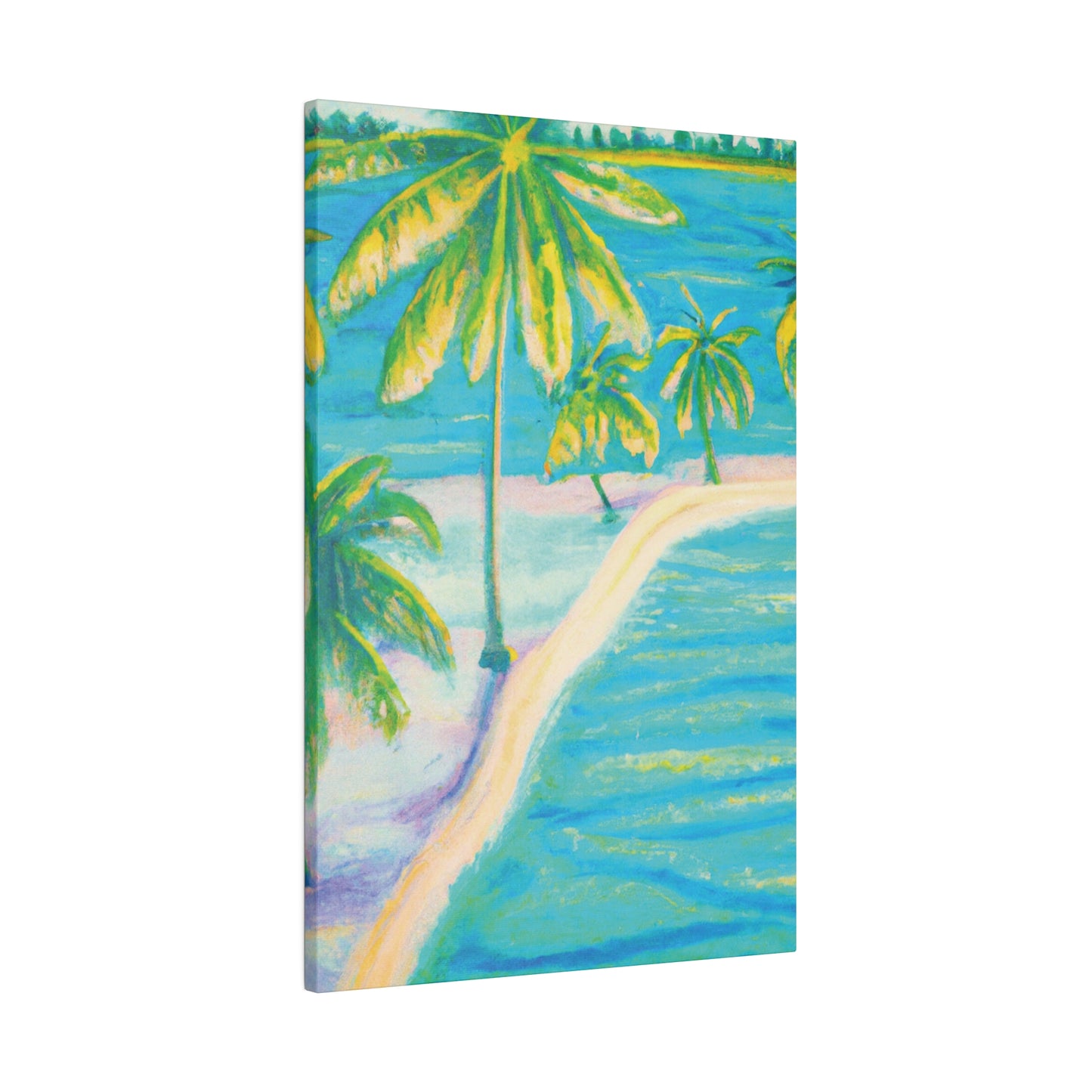 9662V - Bahamas Ocean Painting Print | Bahamas | Ocean | Beach | Poster | Home Decor | Wall Art | Canvas
