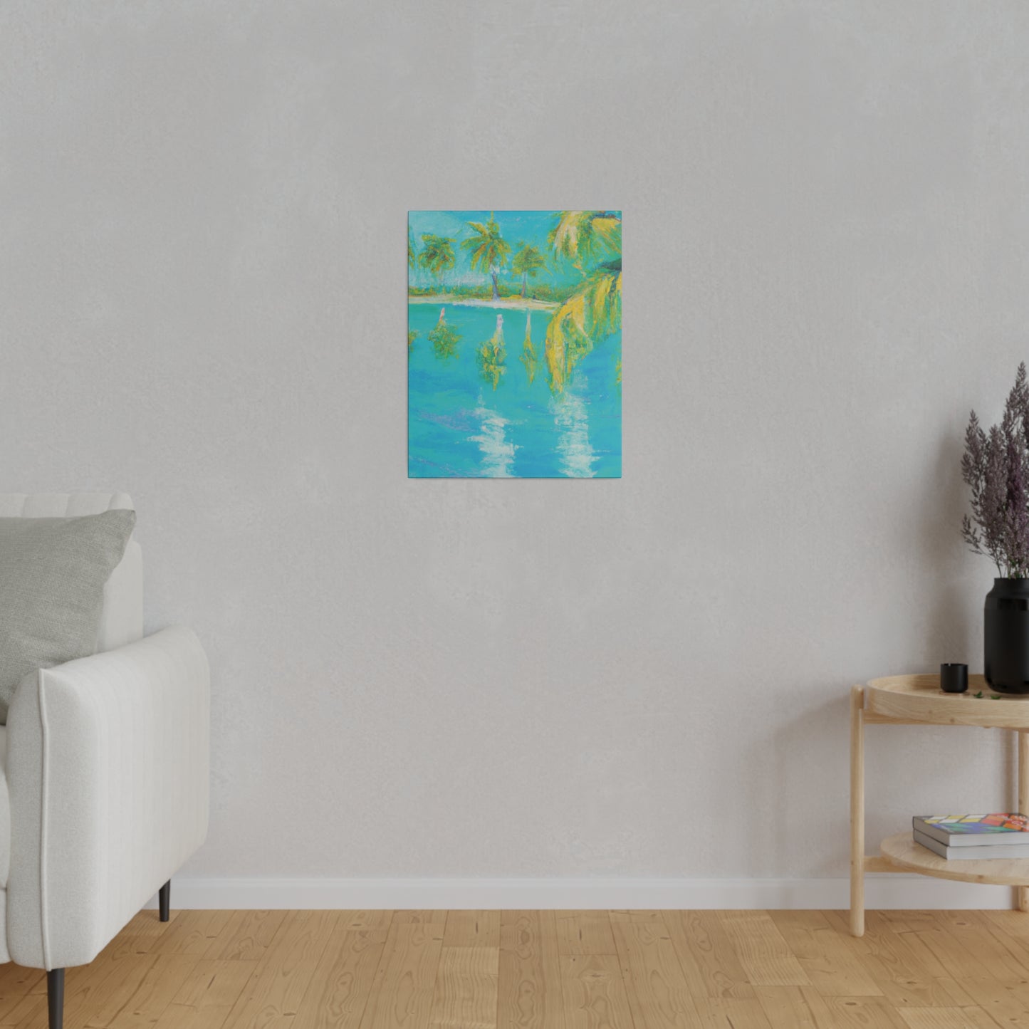 4935Q - Bahamas Ocean Painting Print | Bahamas | Ocean | Beach | Poster | Home Decor | Wall Art | Canvas